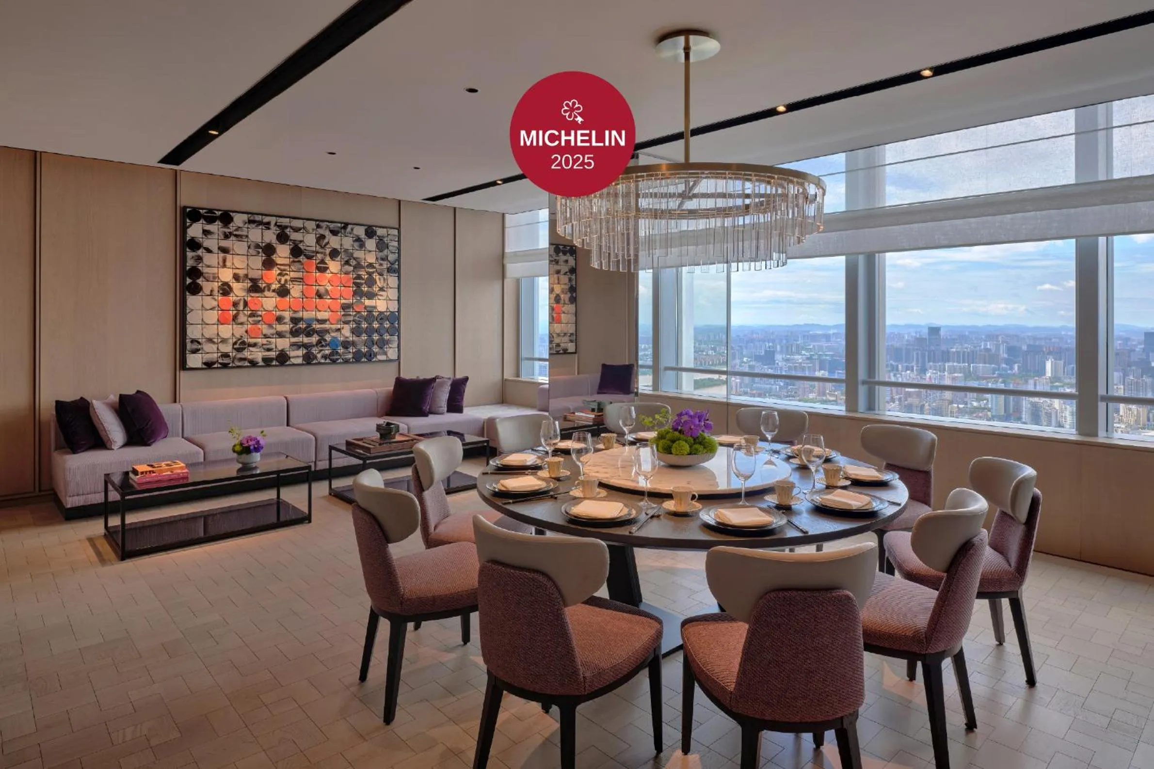 Restaurant/places to eat in Park Hyatt Changsha