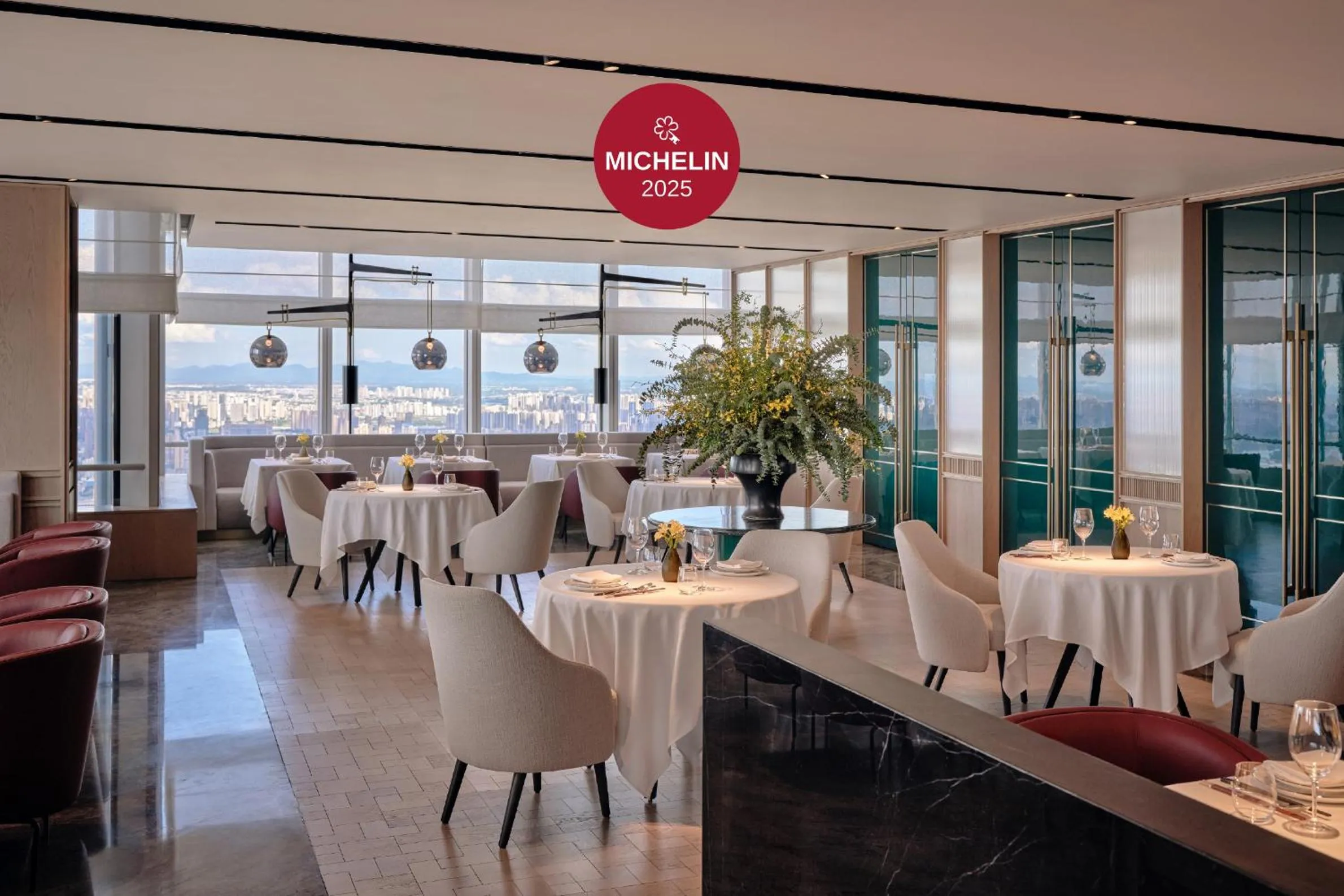 Restaurant/places to eat in Park Hyatt Changsha