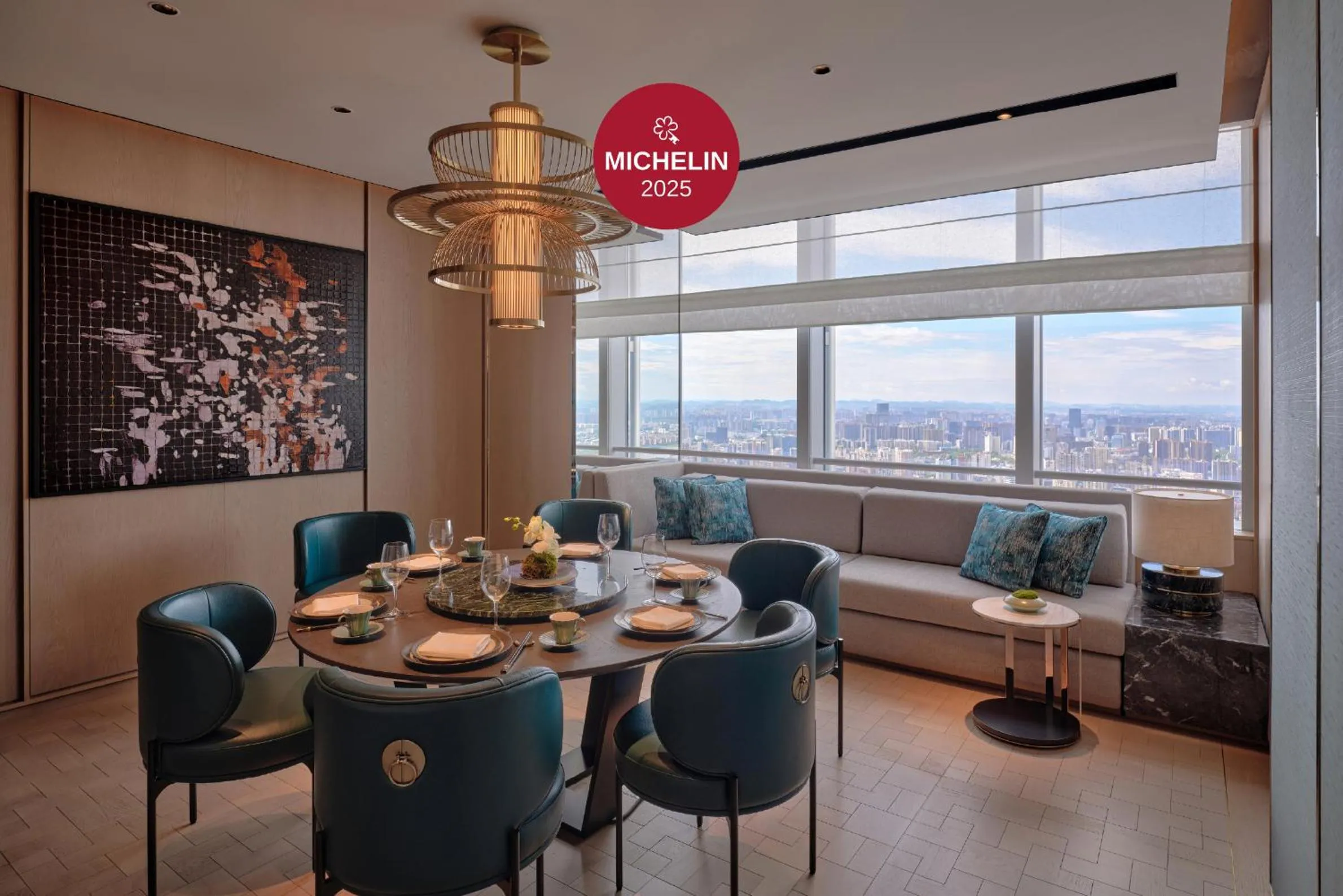 Restaurant/places to eat in Park Hyatt Changsha