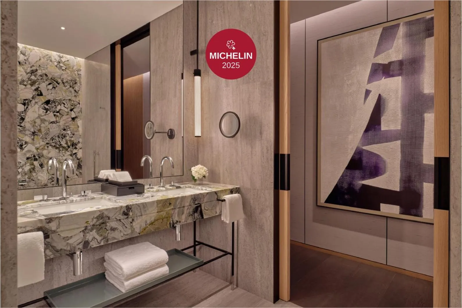 Toilet in Park Hyatt Changsha