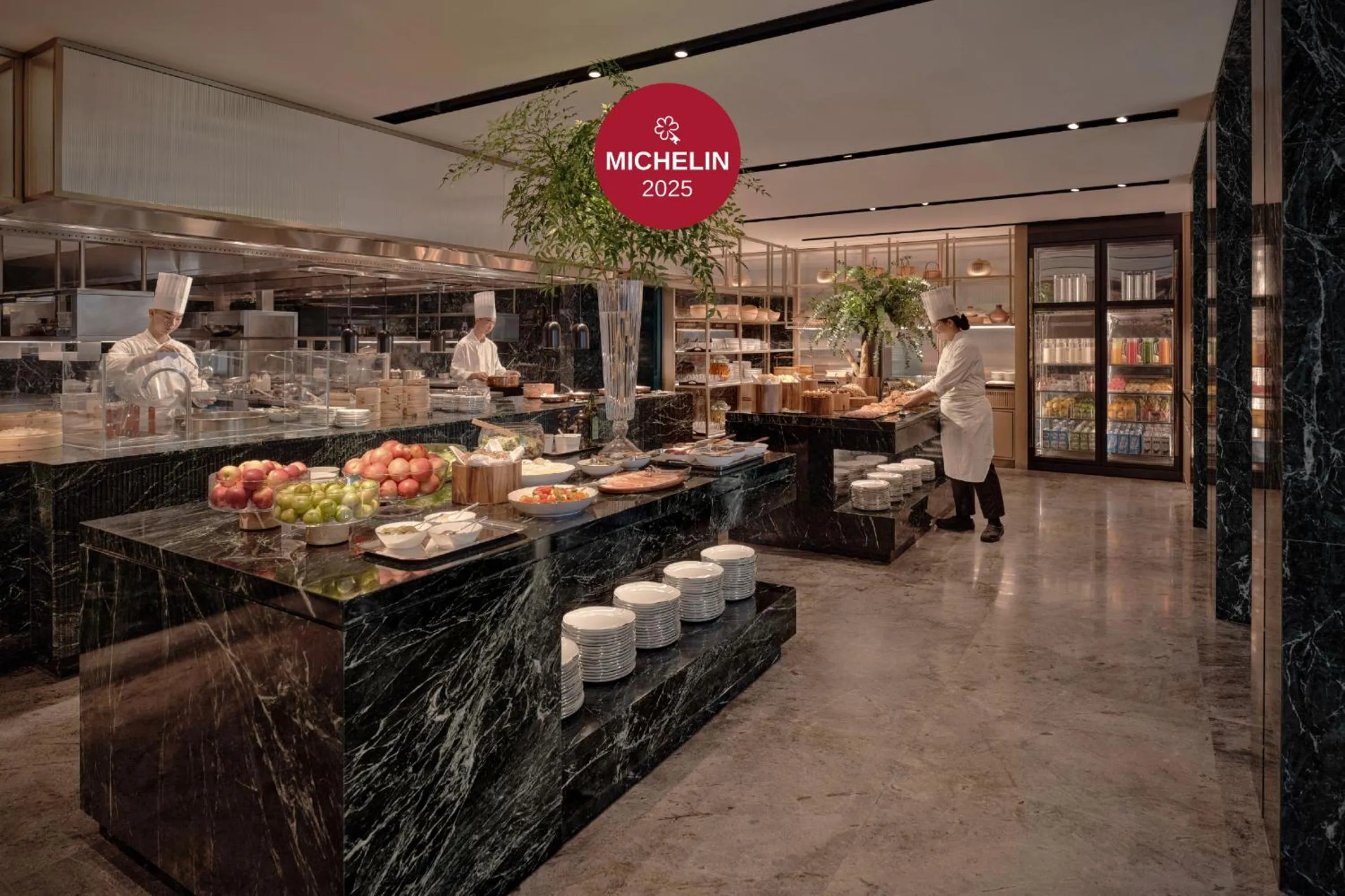 Breakfast in Park Hyatt Changsha