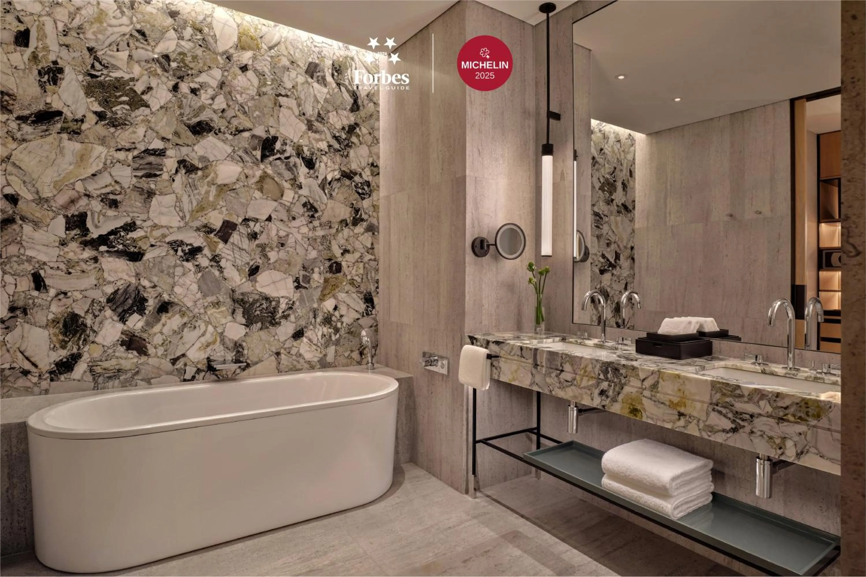 Bathroom in Park Hyatt Changsha