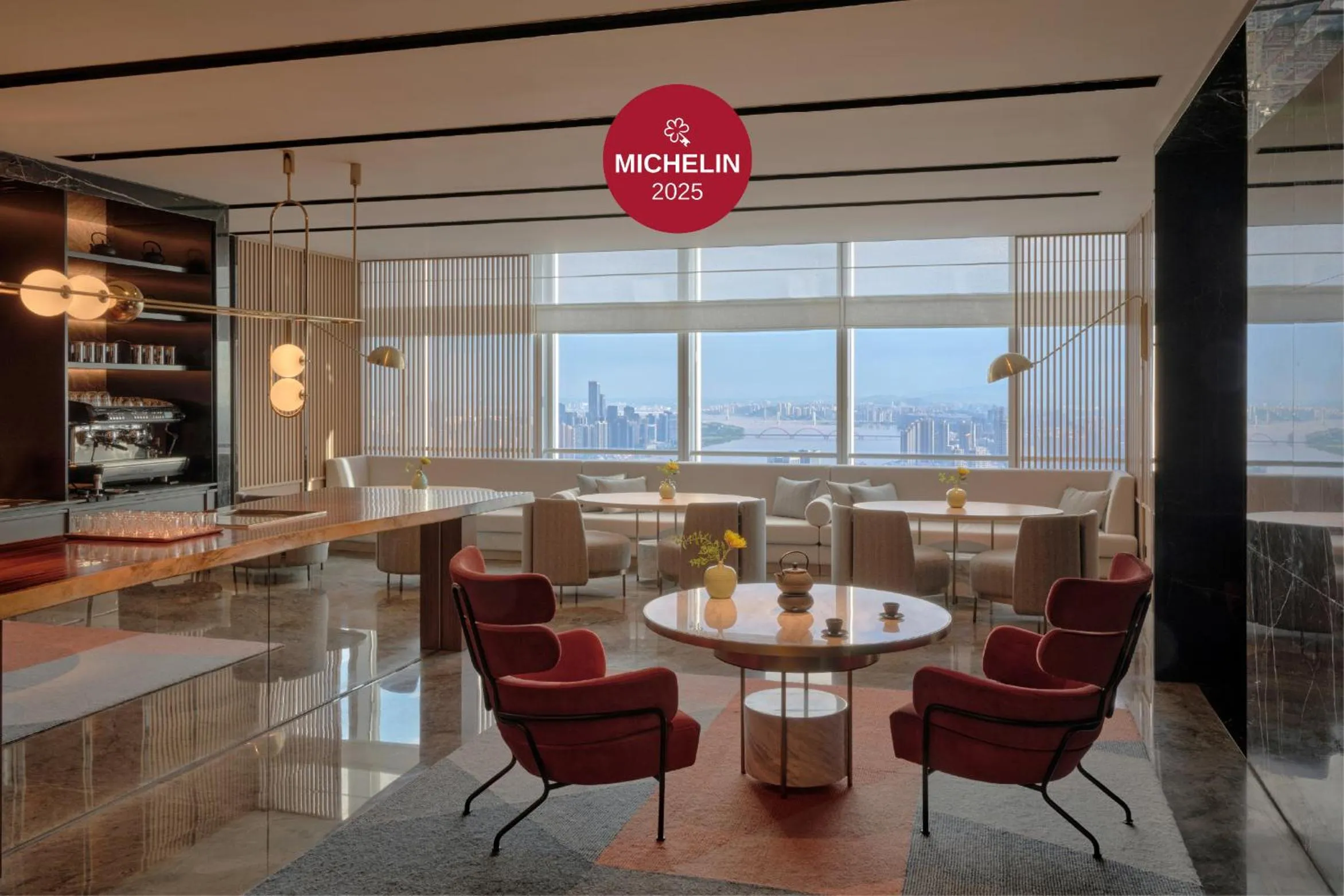 Restaurant/places to eat in Park Hyatt Changsha