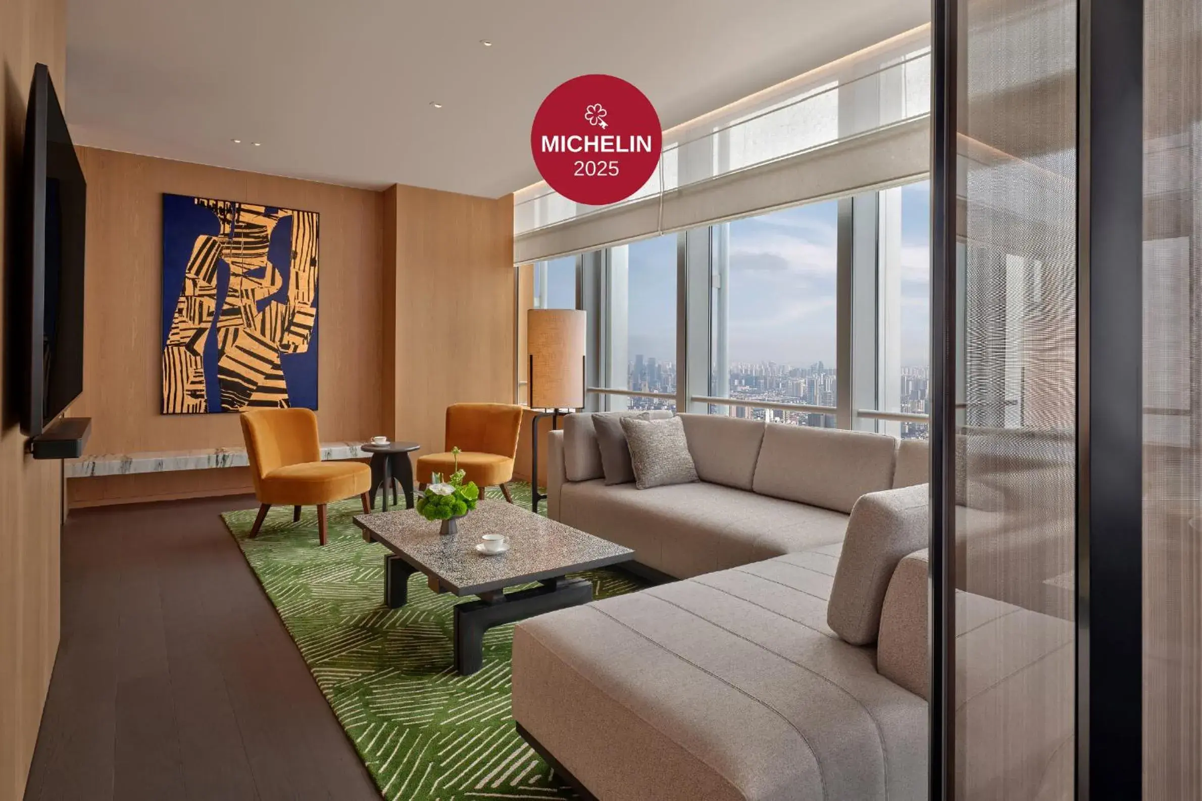 Deluxe Park Suite with River View in Park Hyatt Changsha Deluxe Park Suite with River View in Park Hyatt Changsha