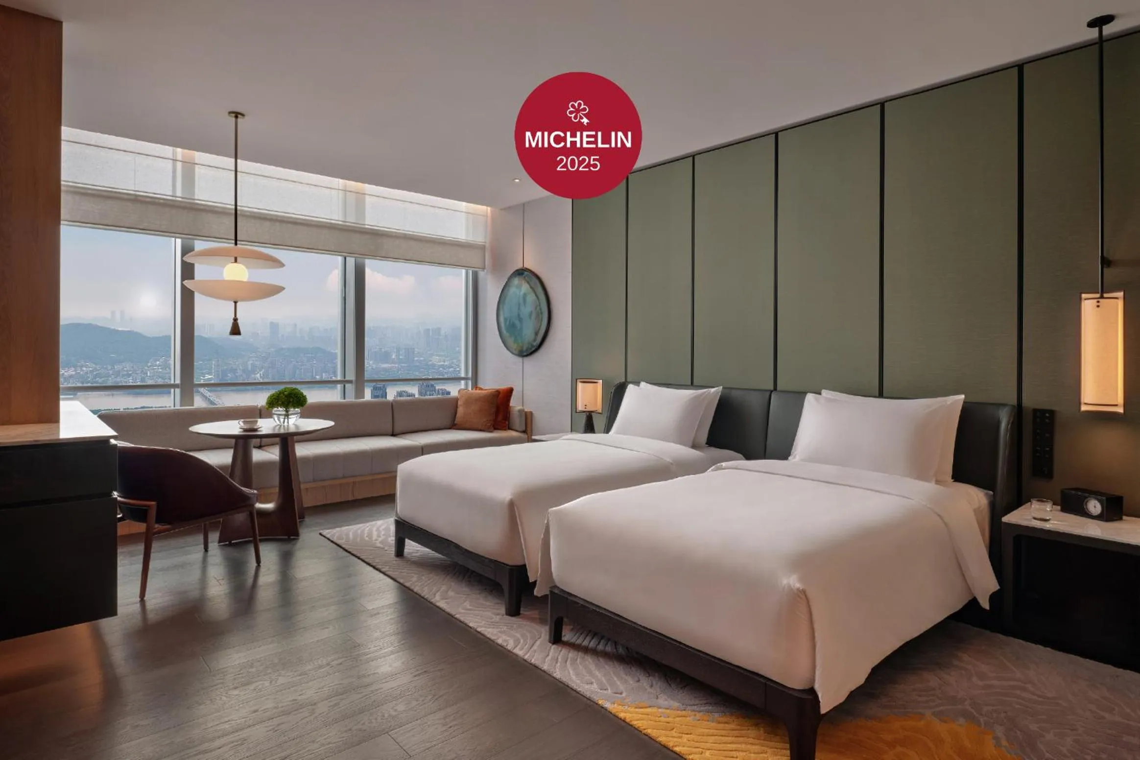 Bedroom, Bed in Park Hyatt Changsha