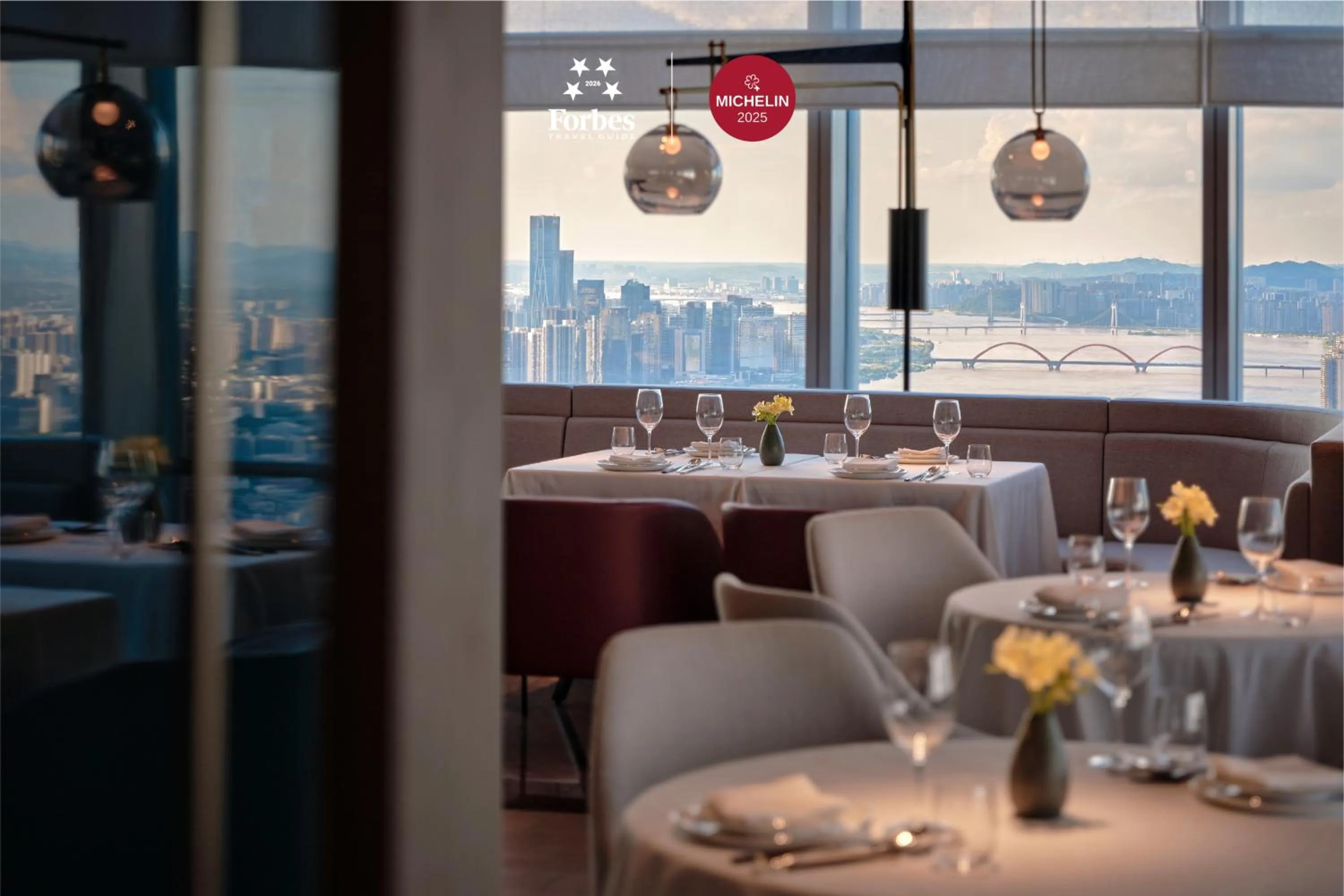 Restaurant/places to eat in Park Hyatt Changsha