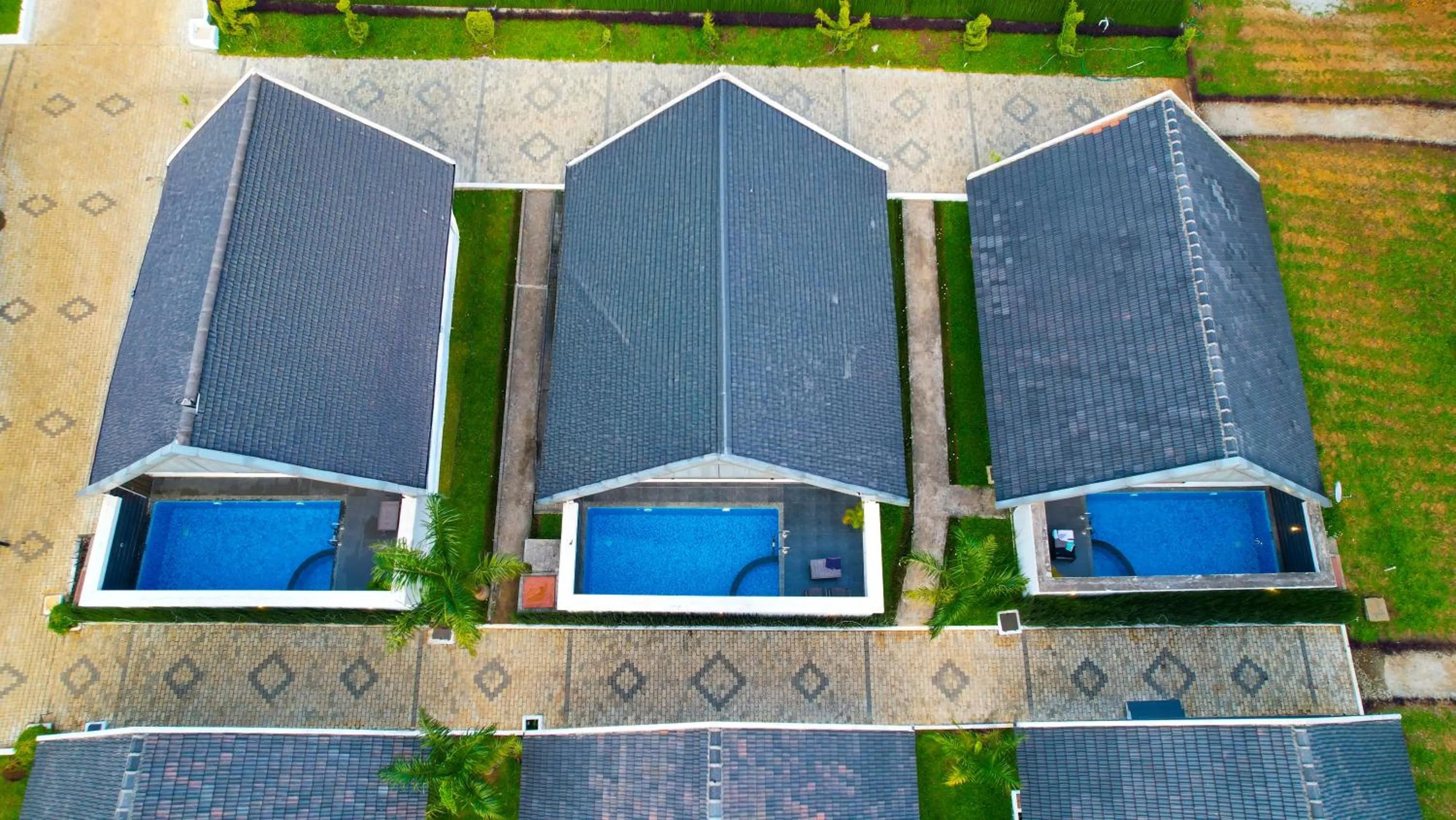 Bird's eye view in The Grand Retreat - Chikmagalur
