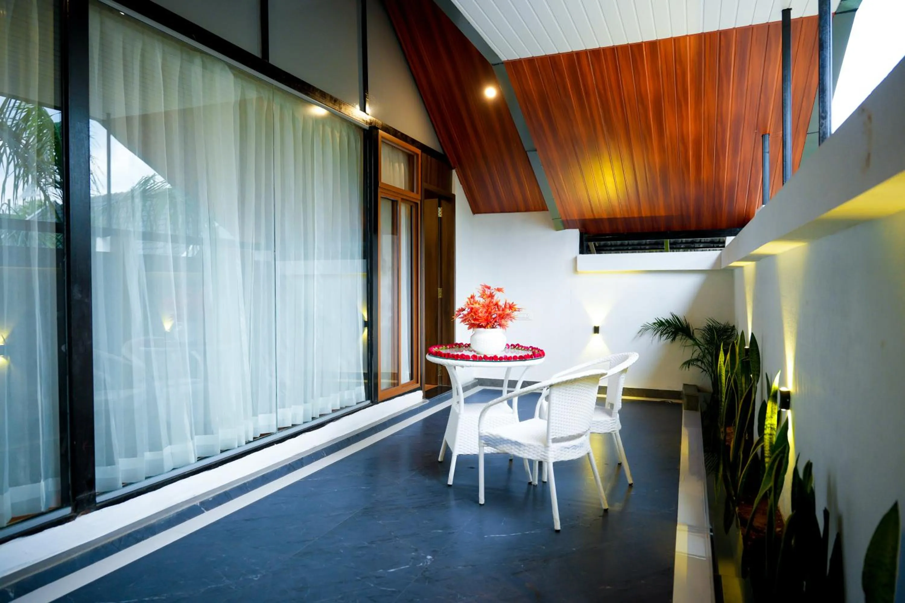 Patio in The Grand Retreat - Chikmagalur