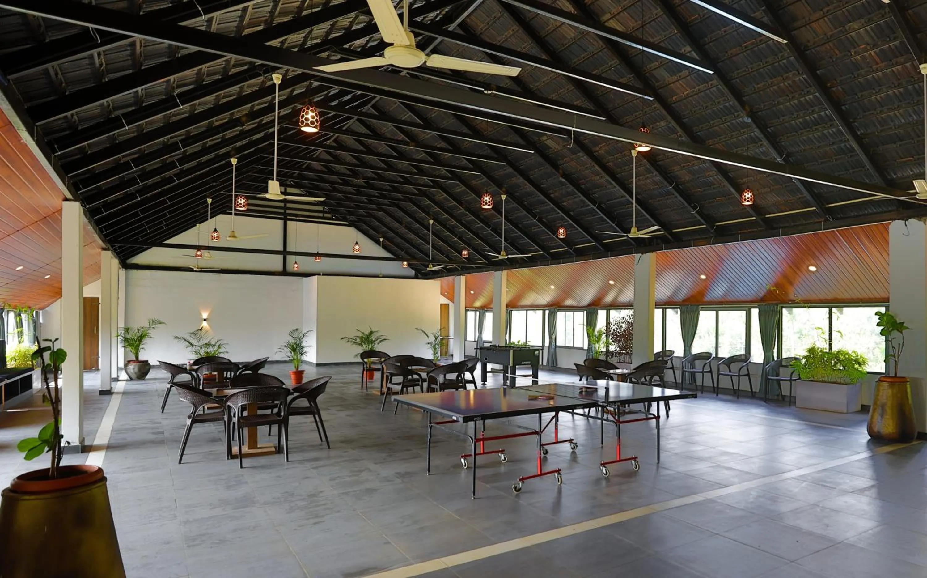 Game Room in The Grand Retreat - Chikmagalur