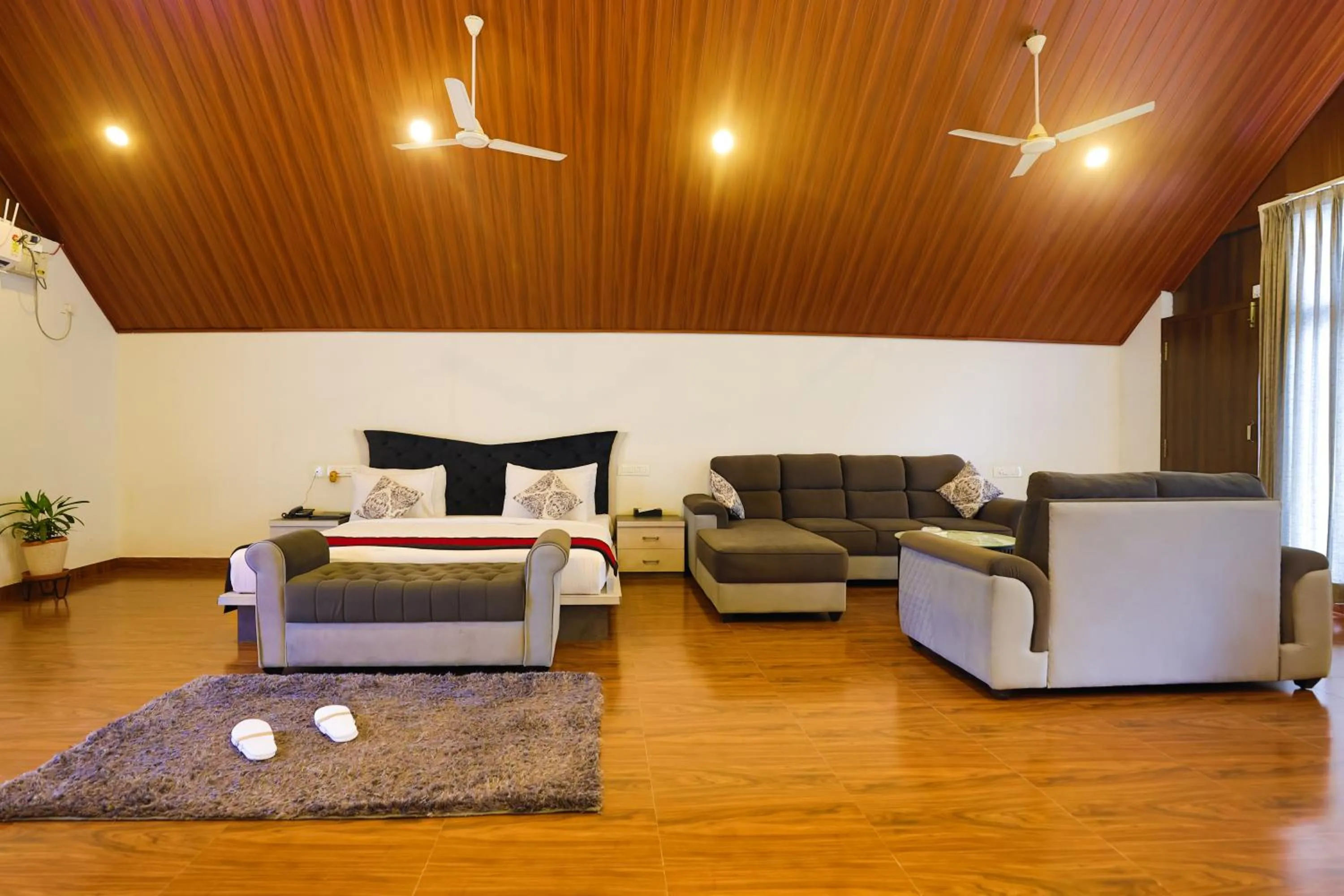 Bedroom in The Grand Retreat - Chikmagalur