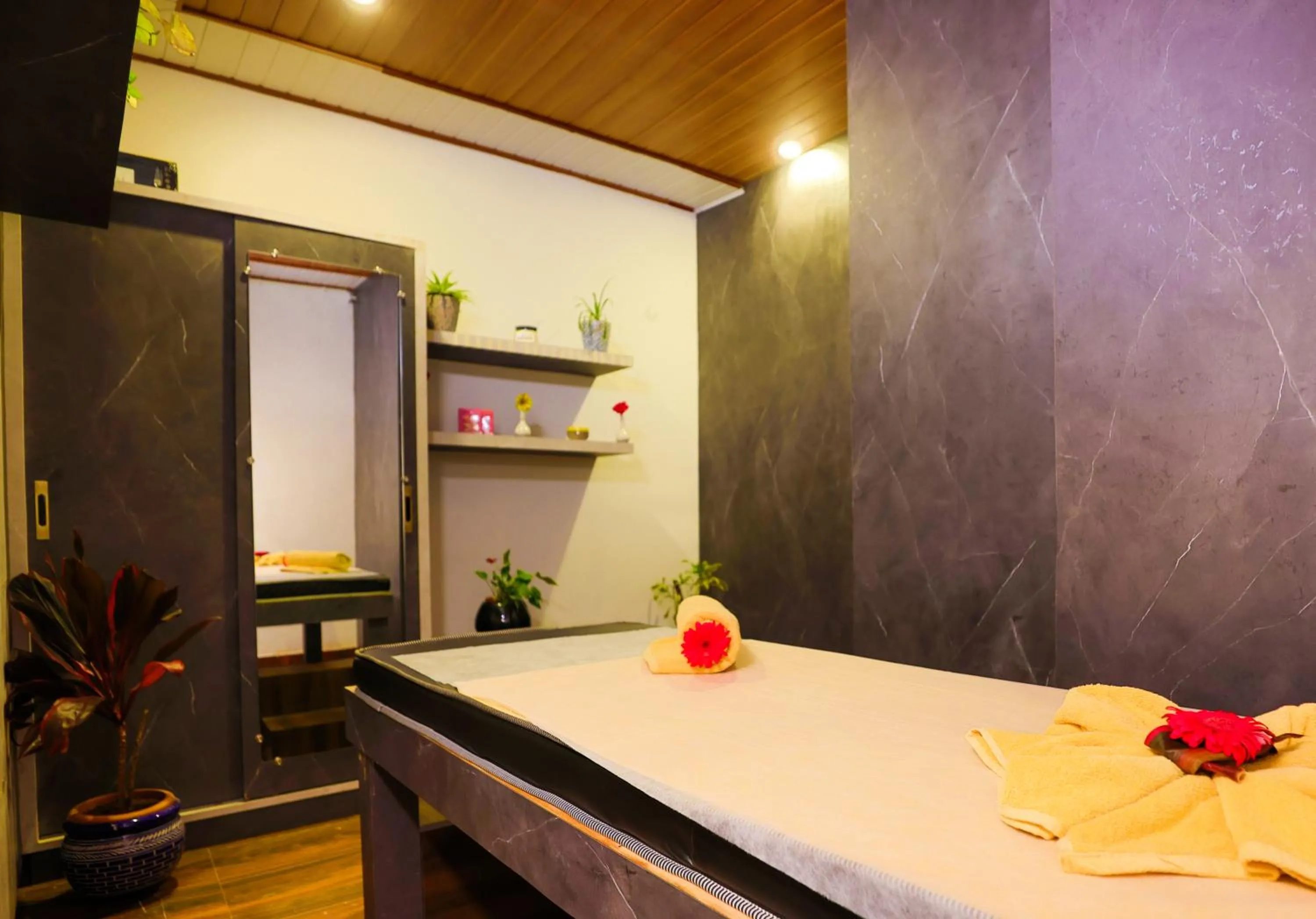 Spa and wellness centre/facilities in The Grand Retreat - Chikmagalur