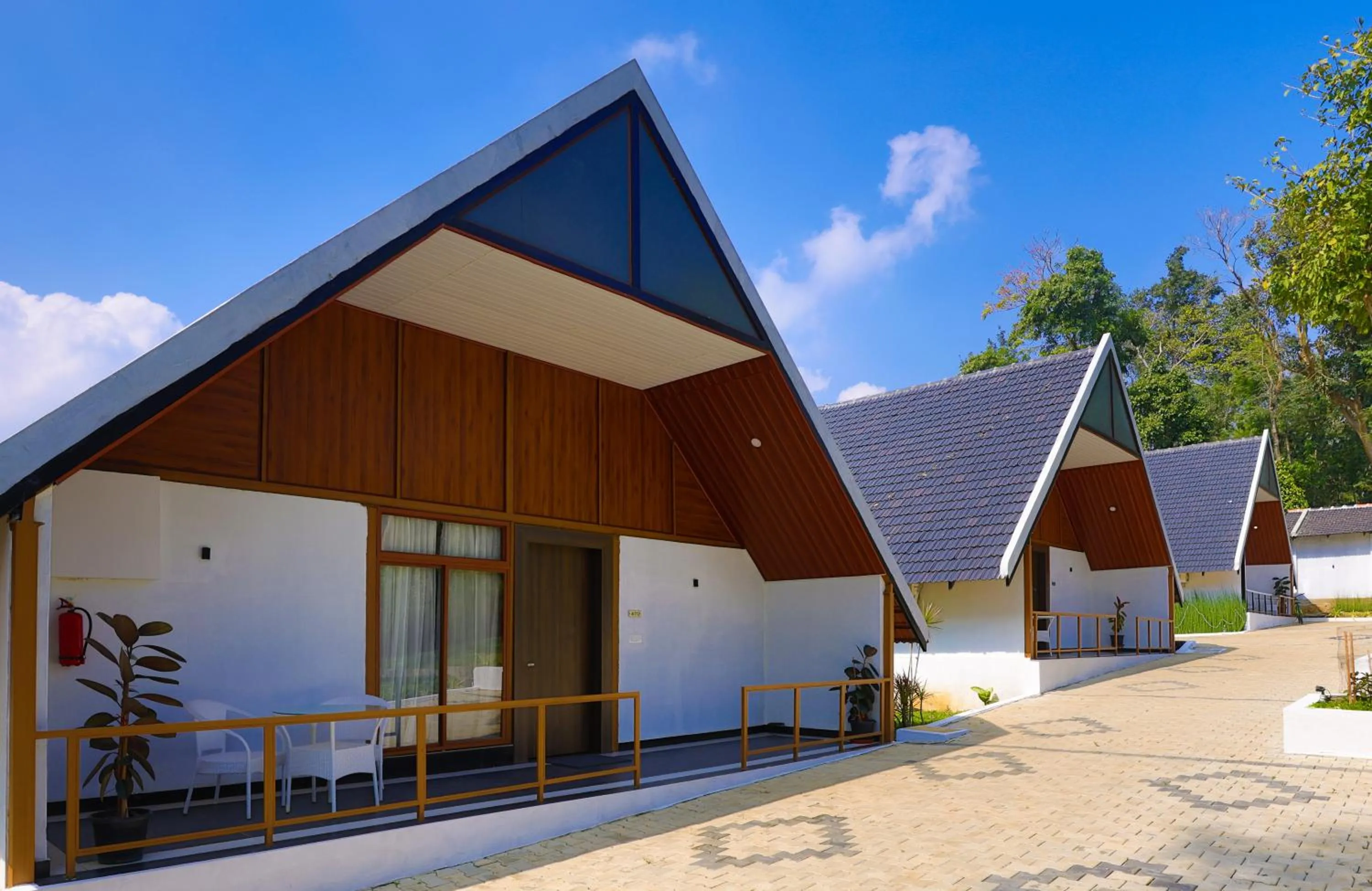 Facade/entrance in The Grand Retreat - Chikmagalur