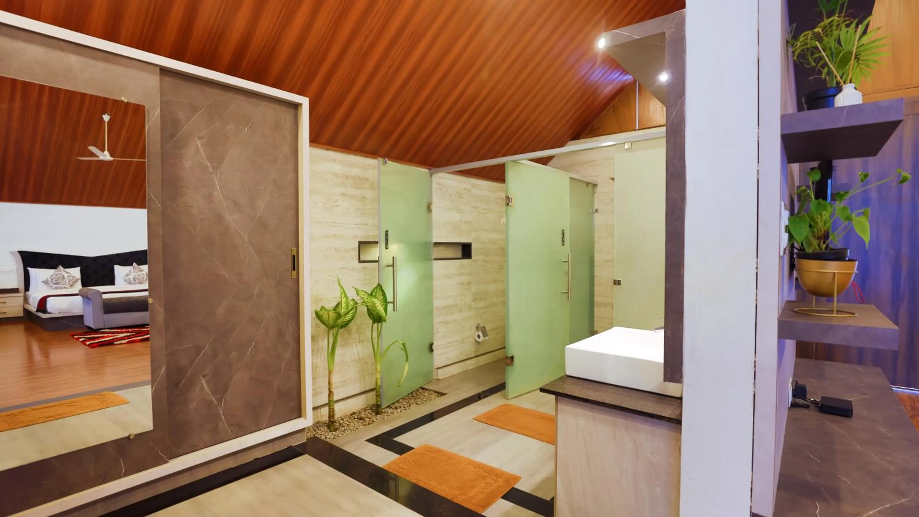 Bathroom in The Grand Retreat - Chikmagalur