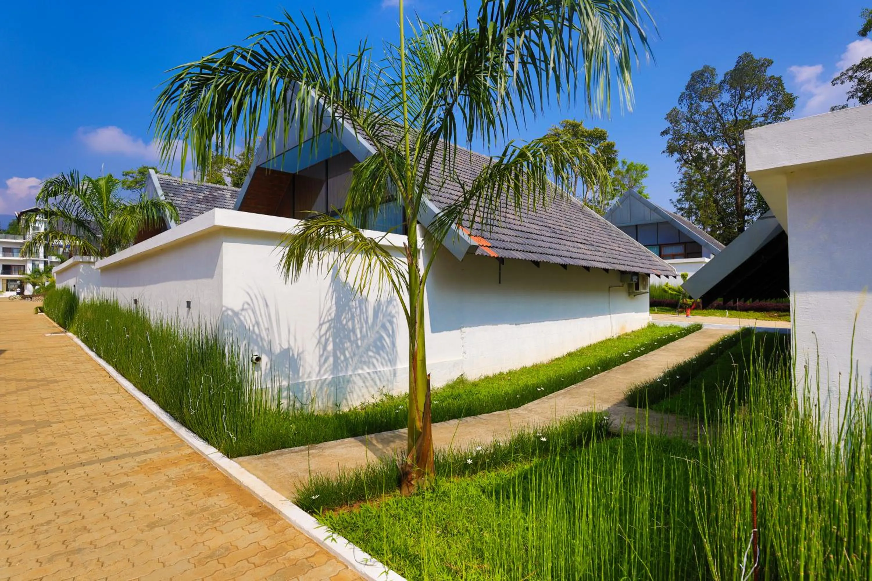 Garden view in The Grand Retreat - Chikmagalur