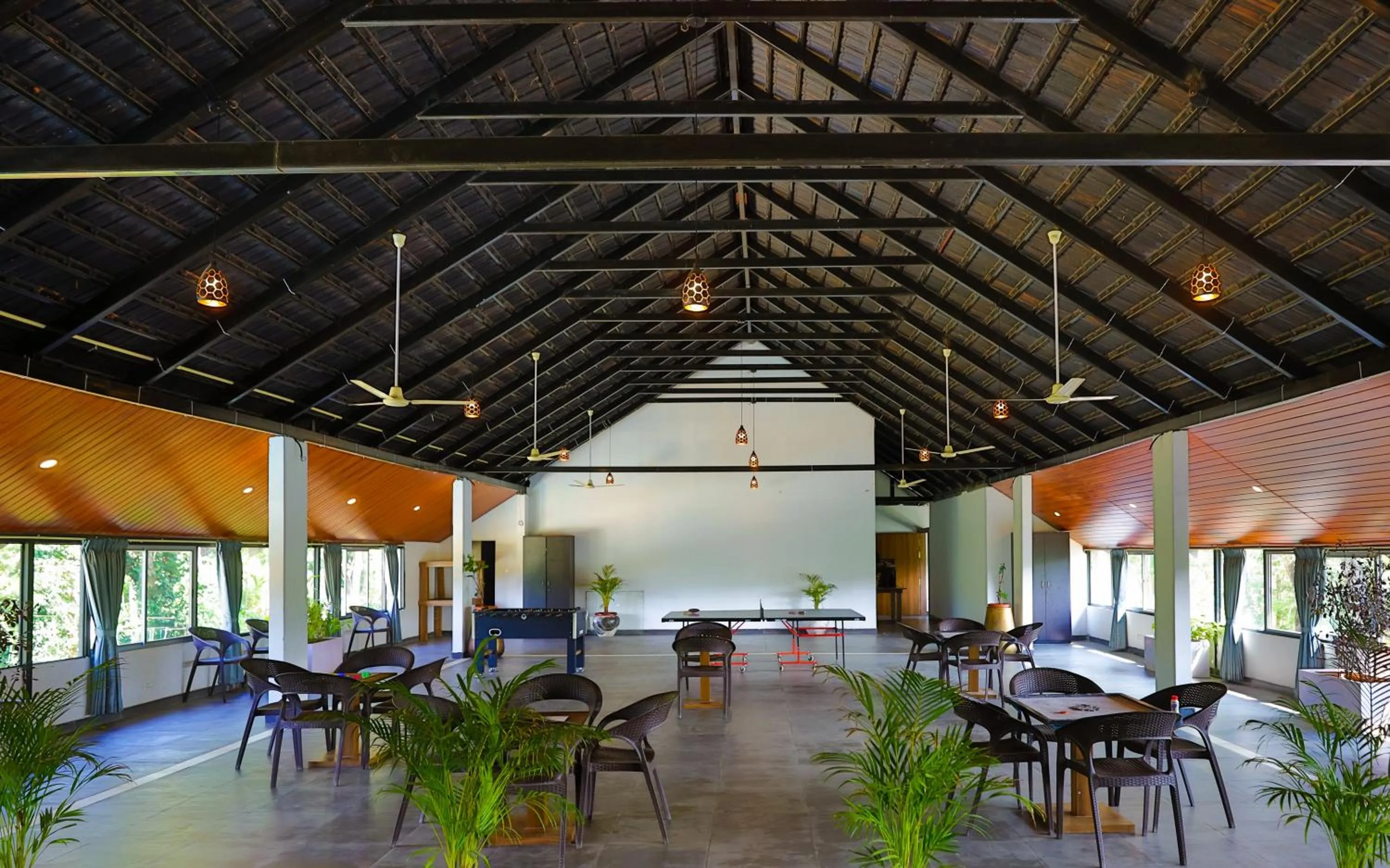 Game Room in The Grand Retreat - Chikmagalur