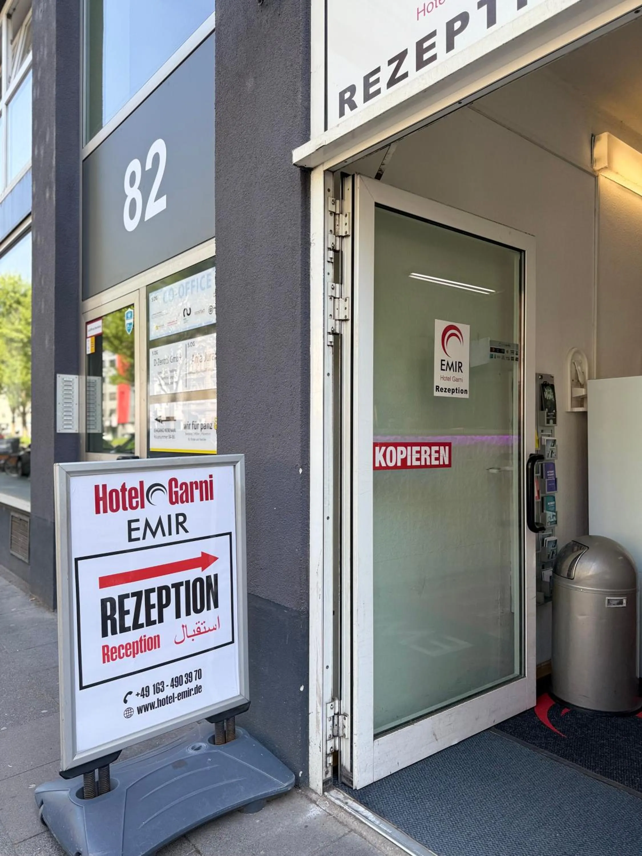 Facade/entrance in Hotel Garni Emir