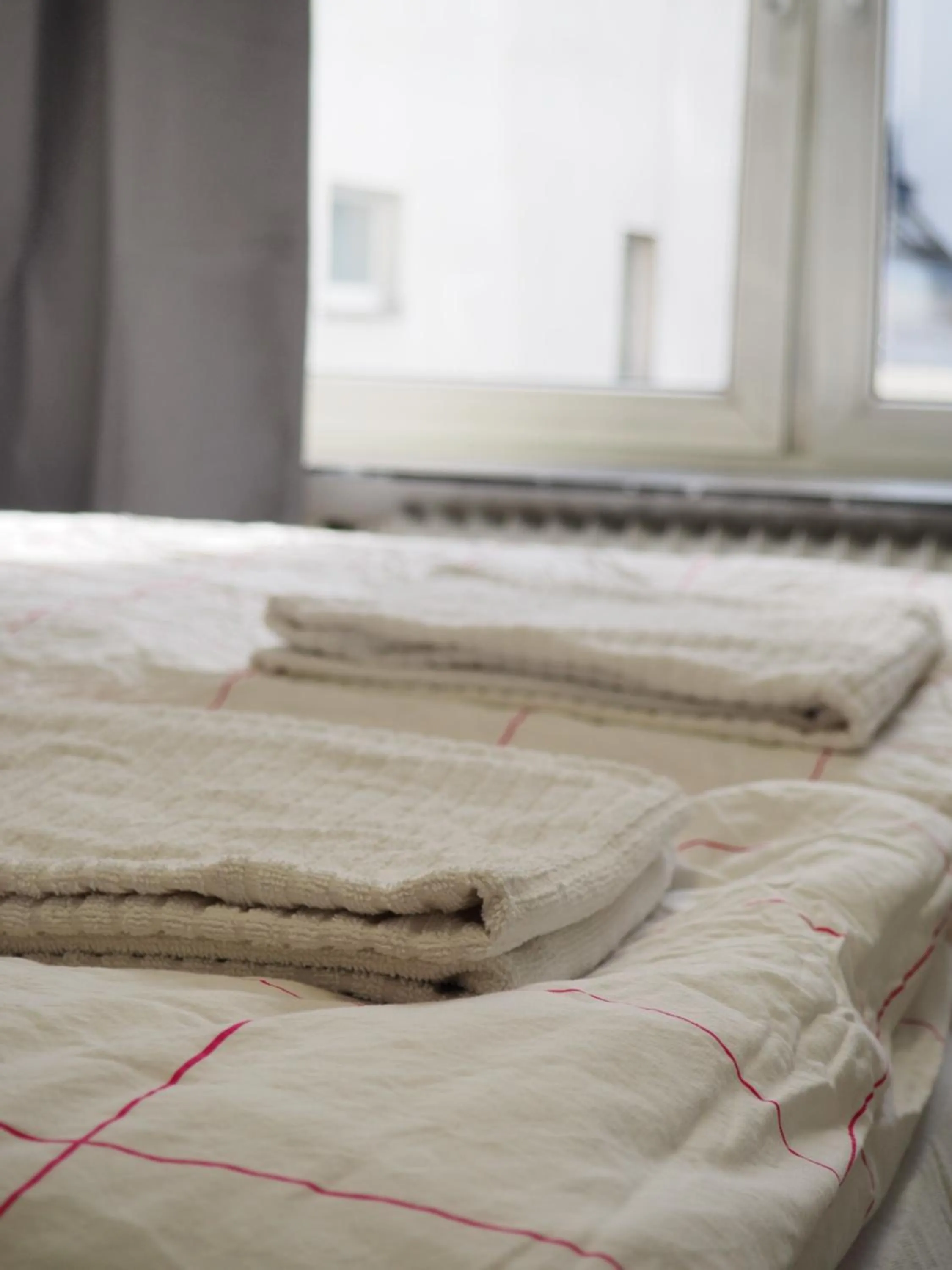 Bed in Hotel Garni Emir