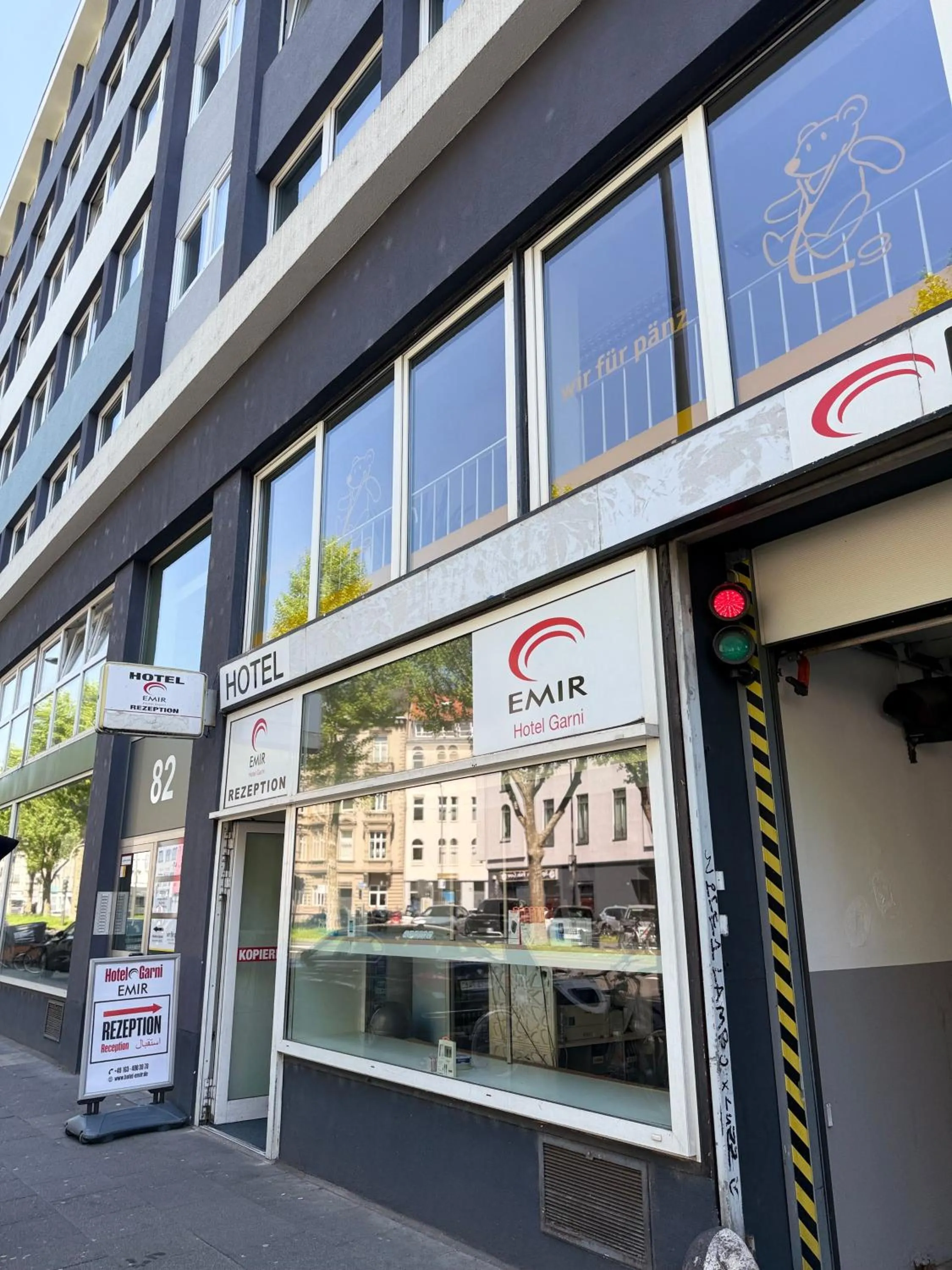 Property building in Hotel Garni Emir