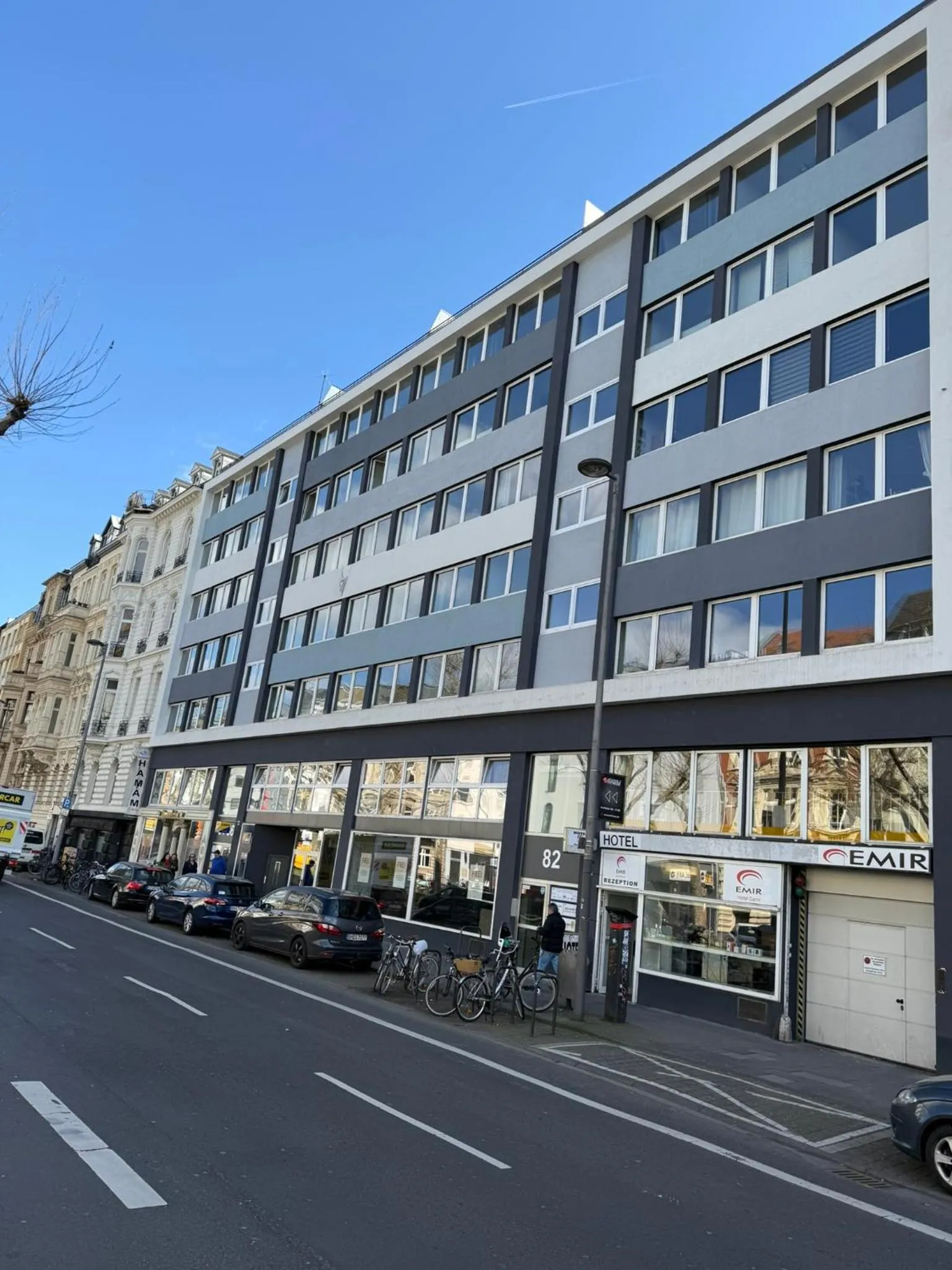 Property building in Hotel Garni Emir