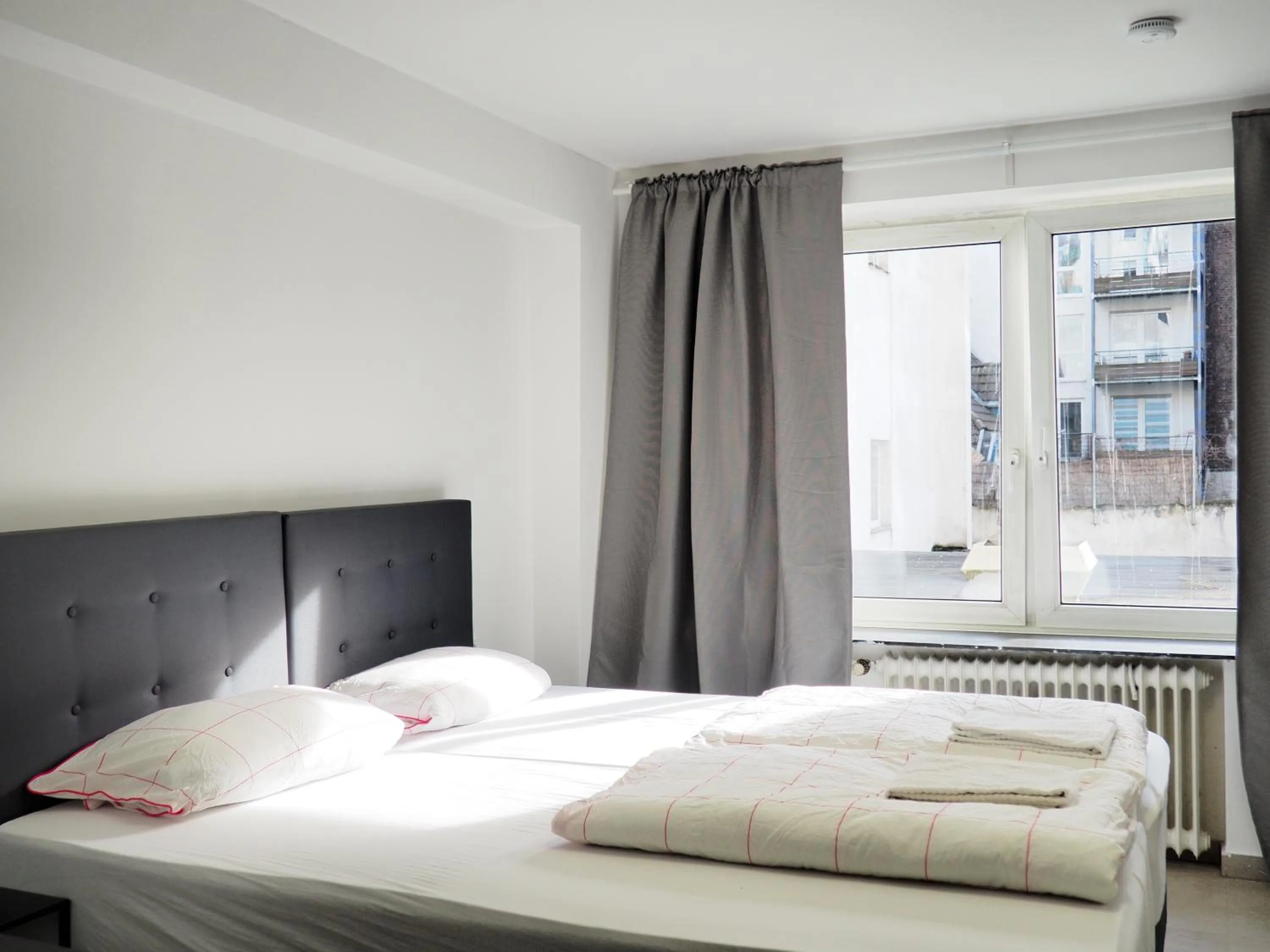 Bed in Hotel Garni Emir