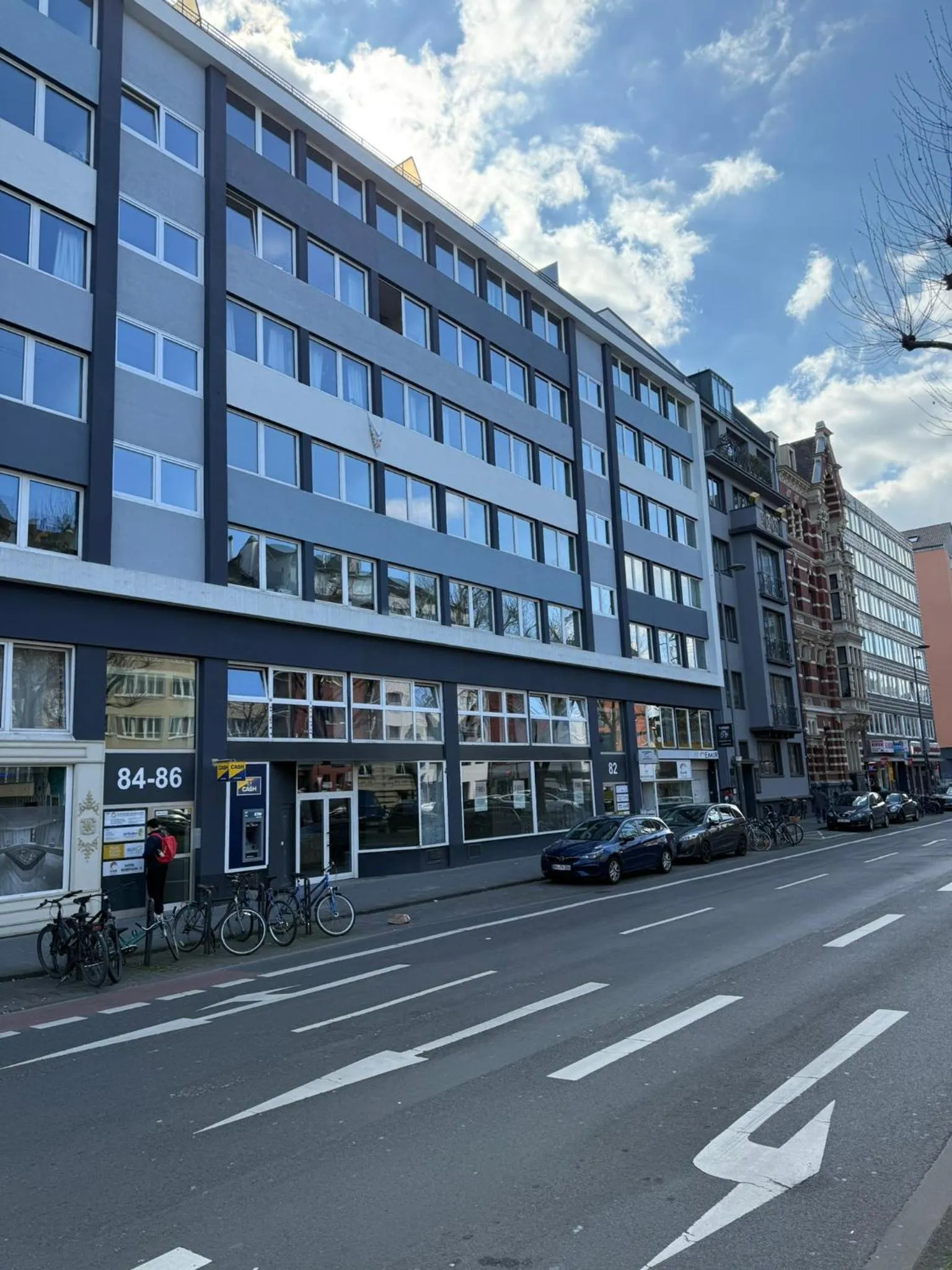 Property building in Hotel Garni Emir