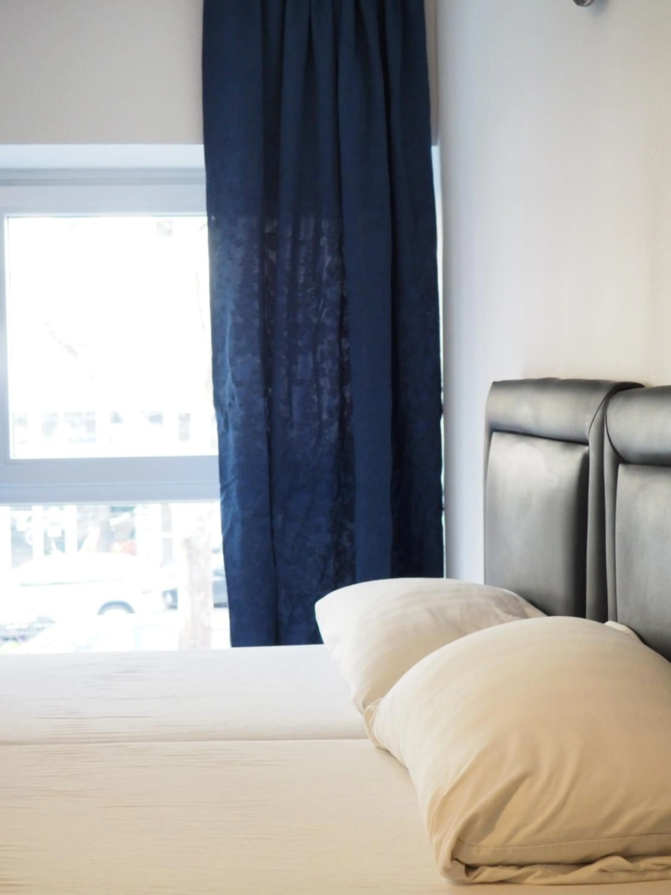 Bed in Hotel Garni Emir