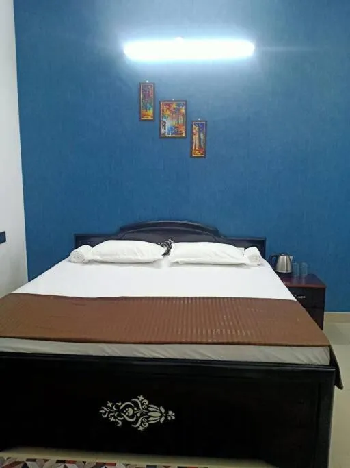 Bed in SitaRamalayam Homestay 1 (GF)