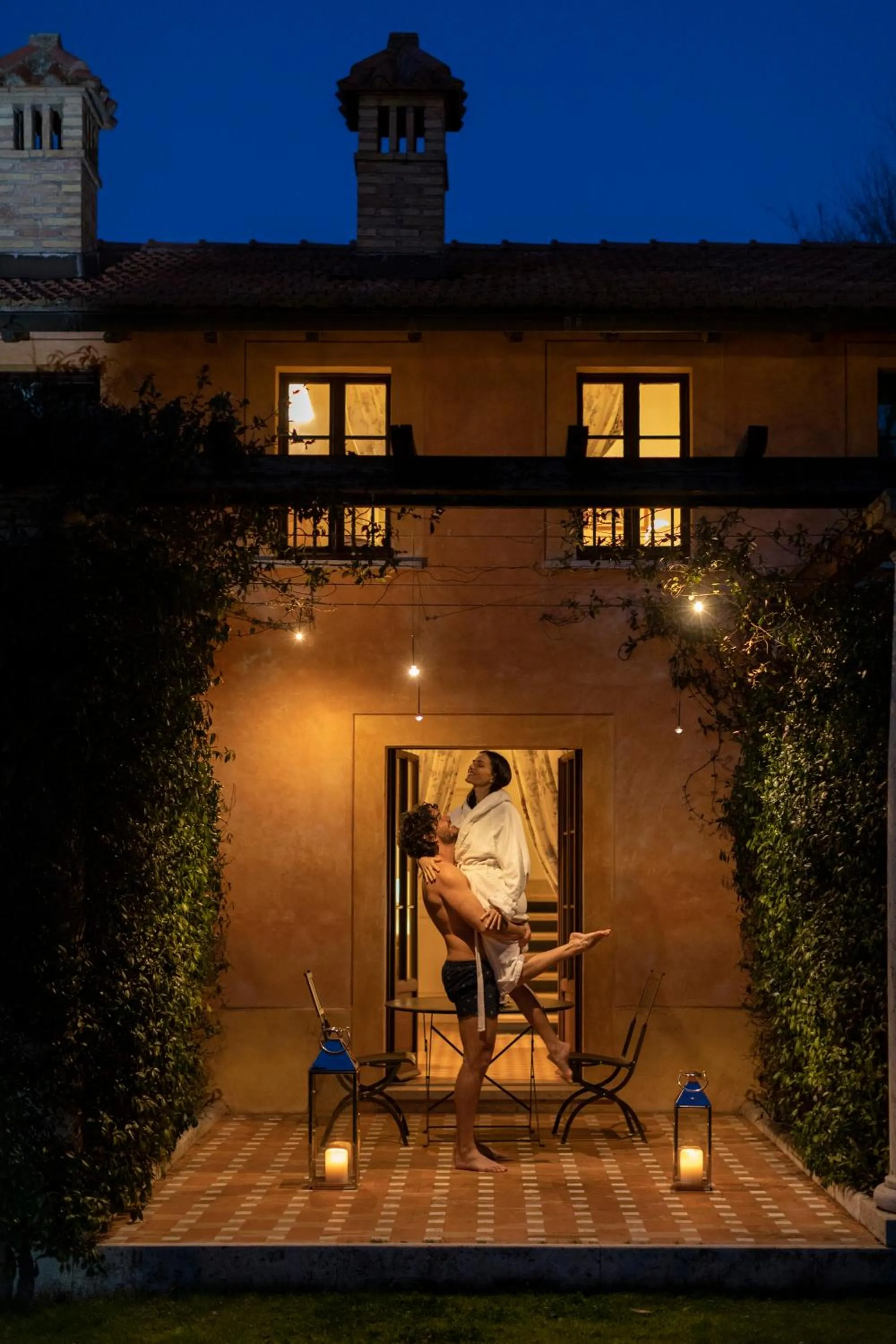 Balcony/Terrace in QC Grand Hotel Roma