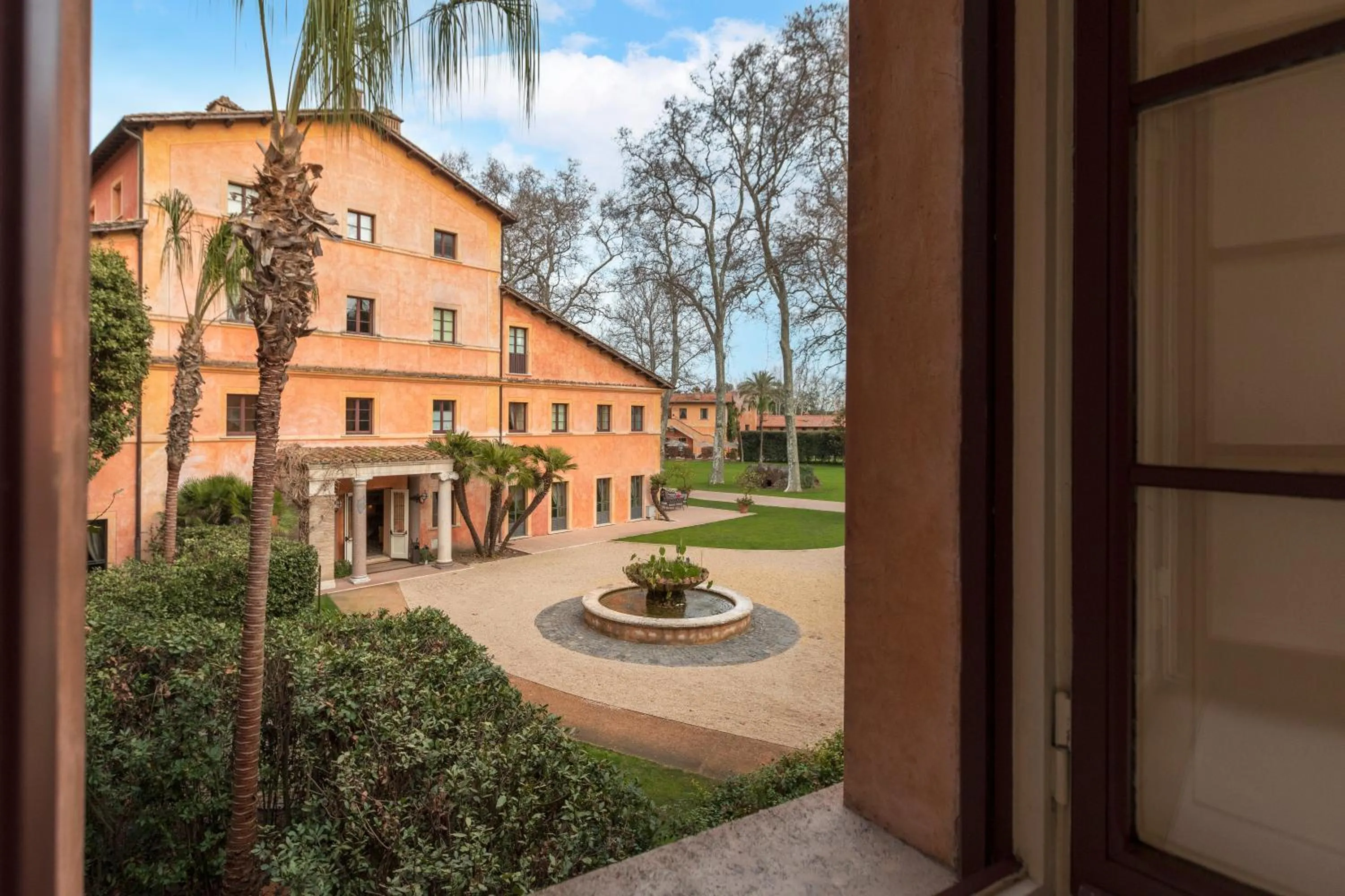 Property building in QC Grand Hotel Roma