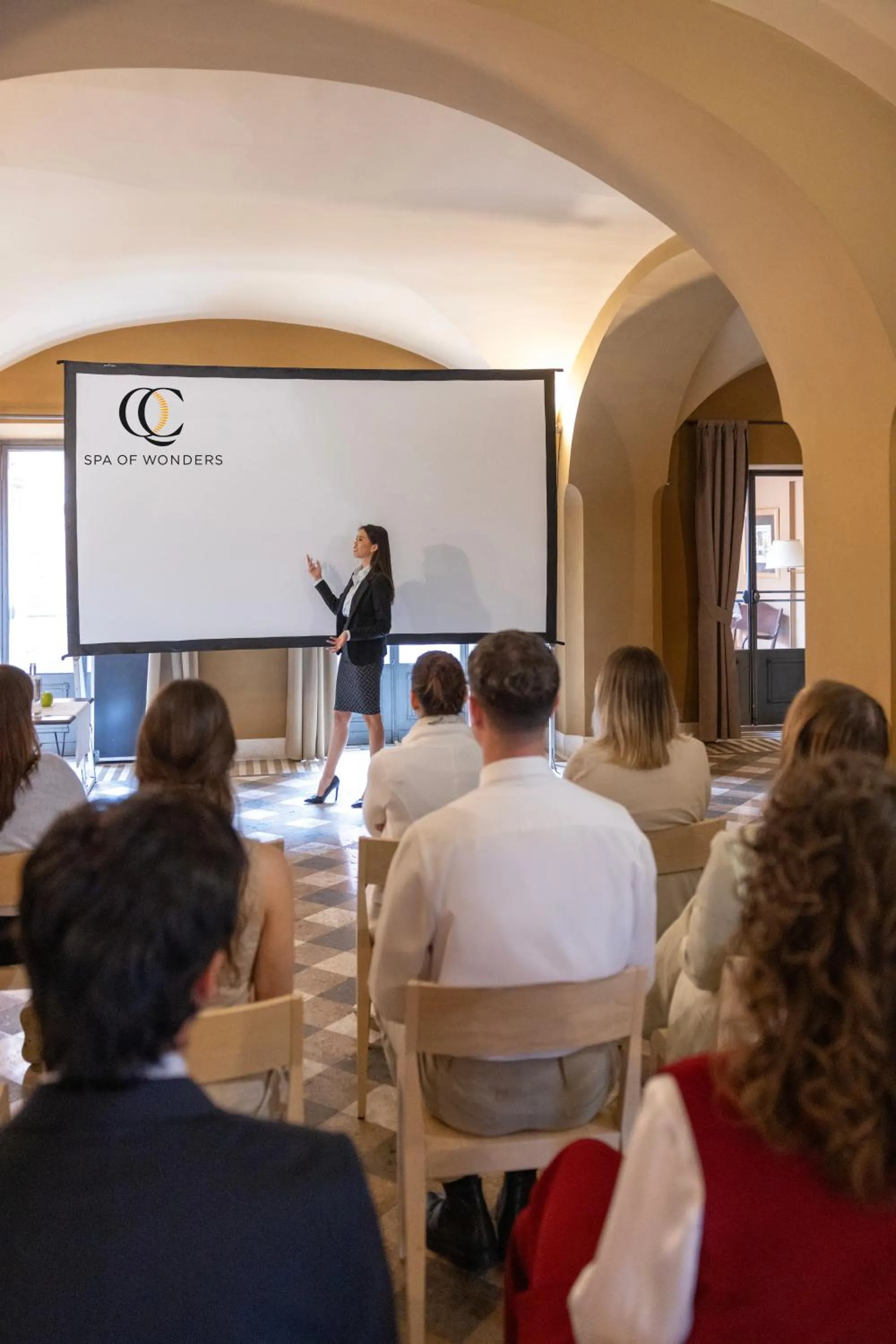 Meeting/conference room in QC Grand Hotel Roma