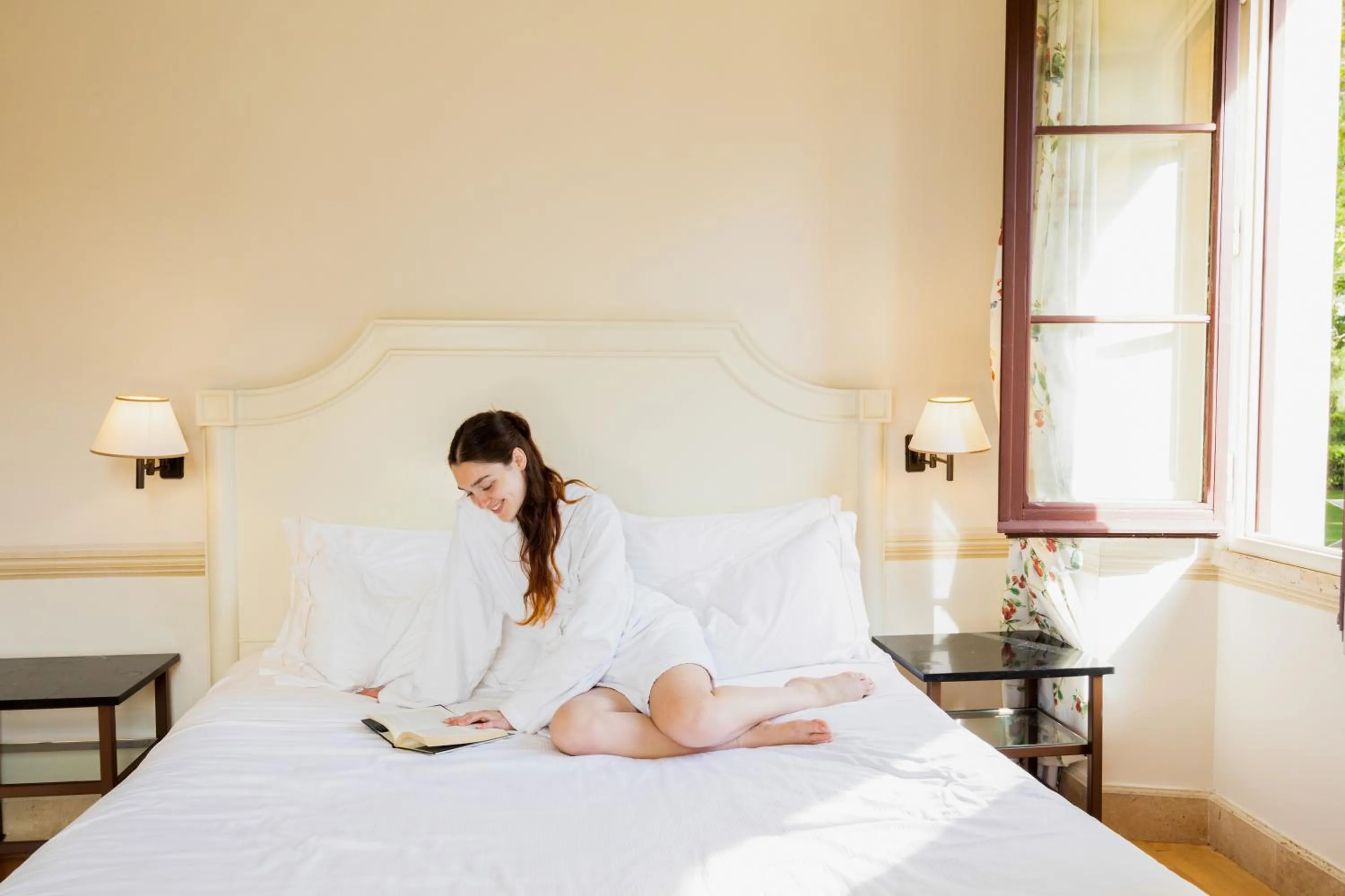 Bedroom, Bed in QC Grand Hotel Roma