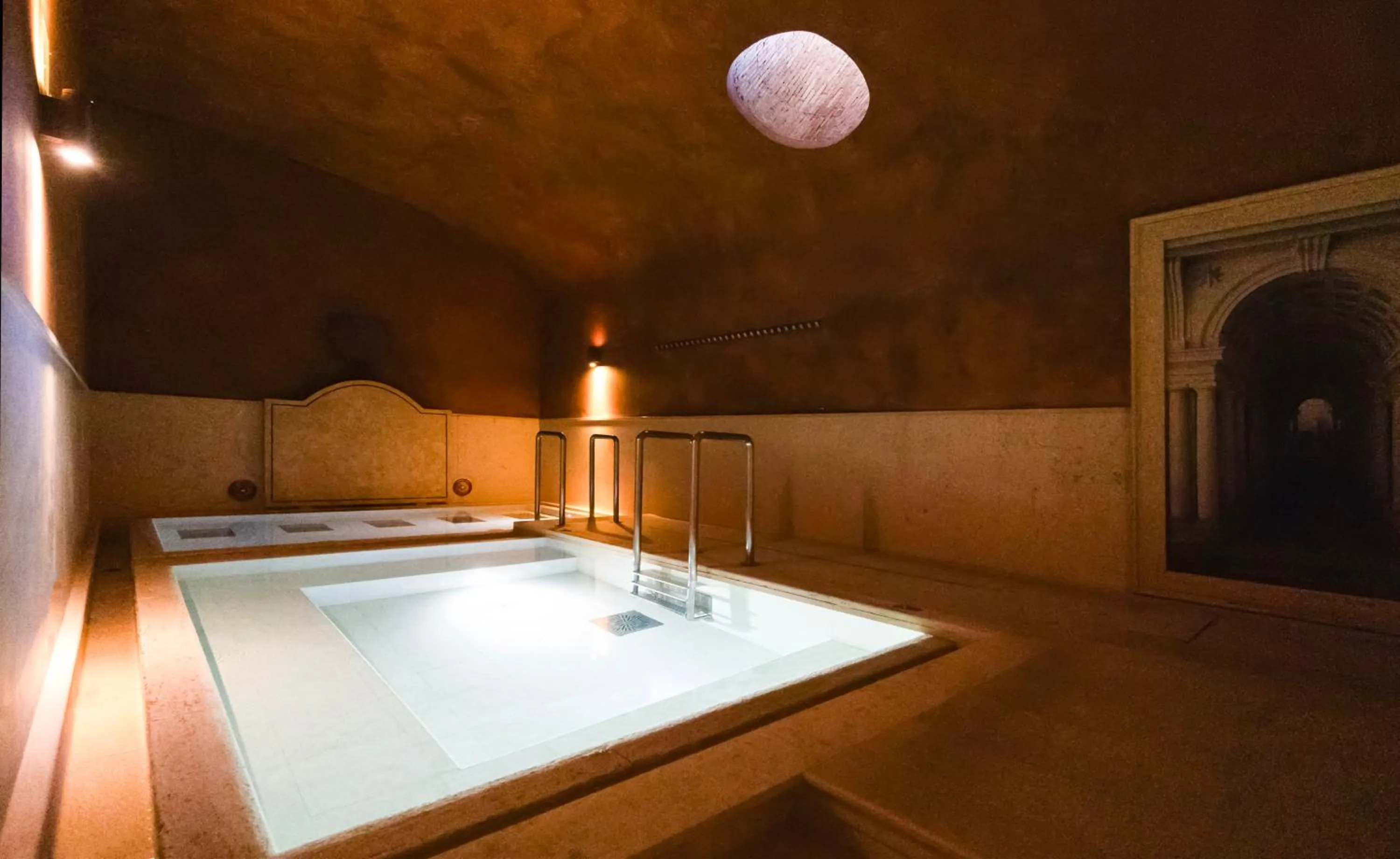 Spa and wellness centre/facilities in QC Grand Hotel Roma