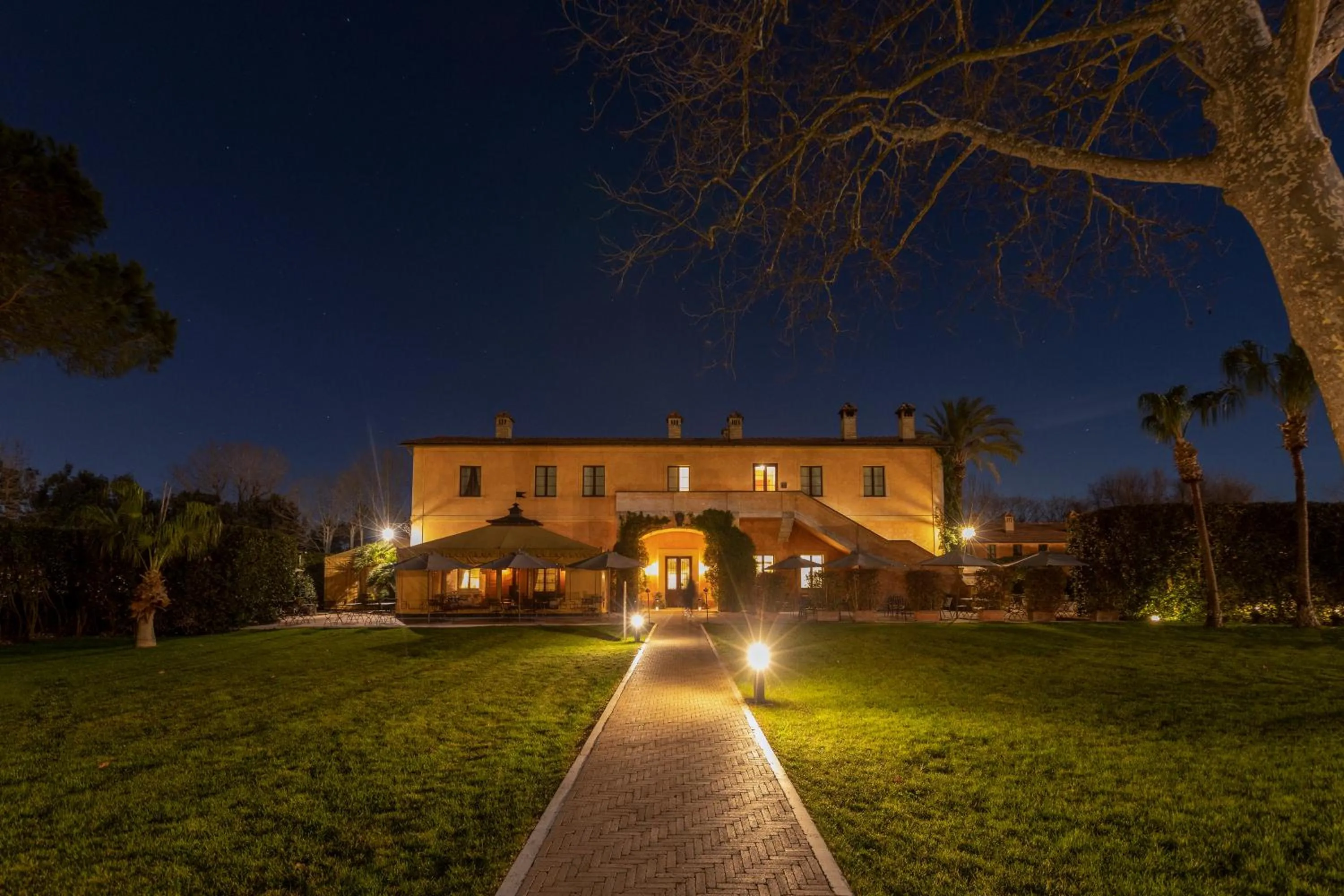 Property building in QC Grand Hotel Roma