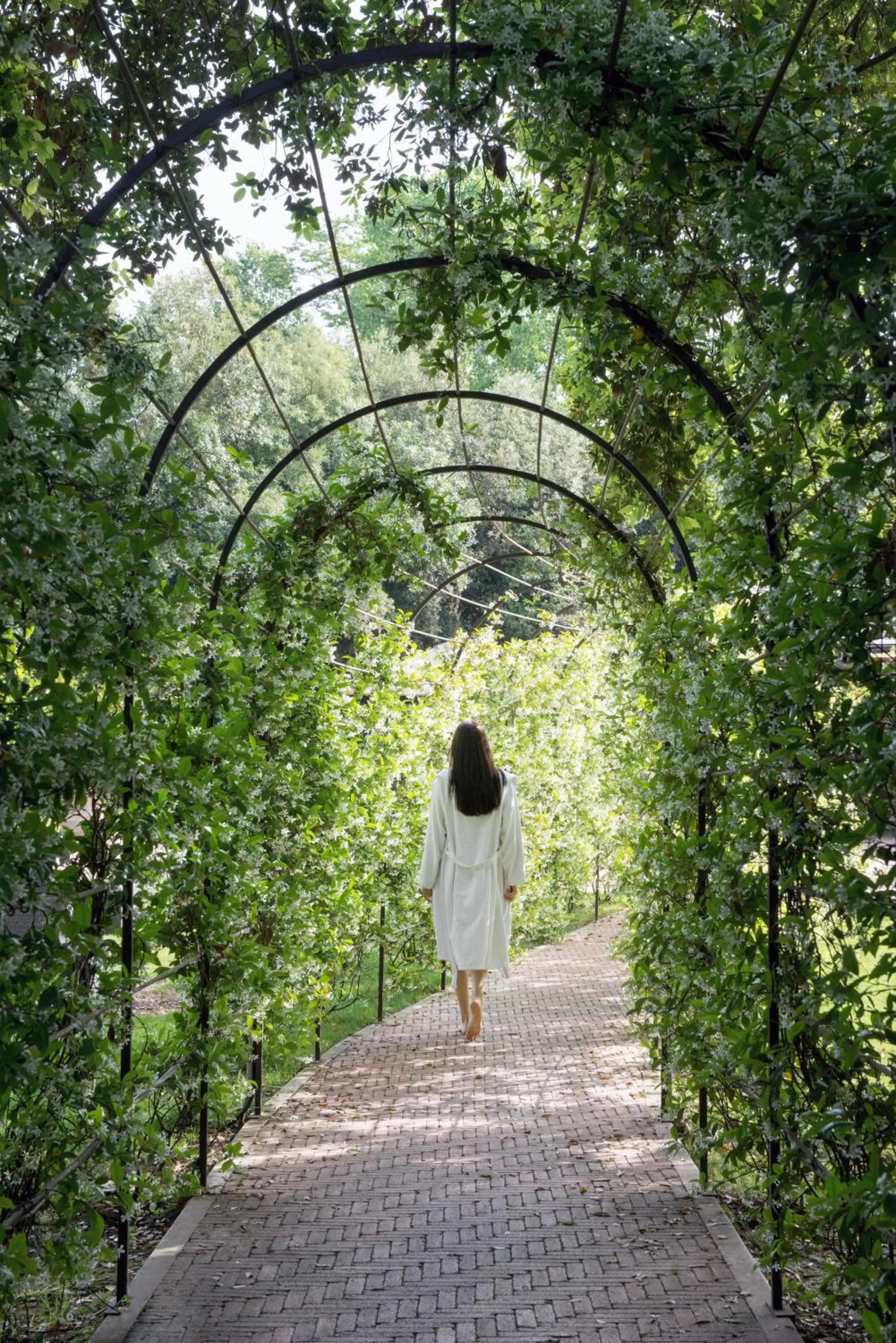 Decorative detail in QC Grand Hotel Roma
