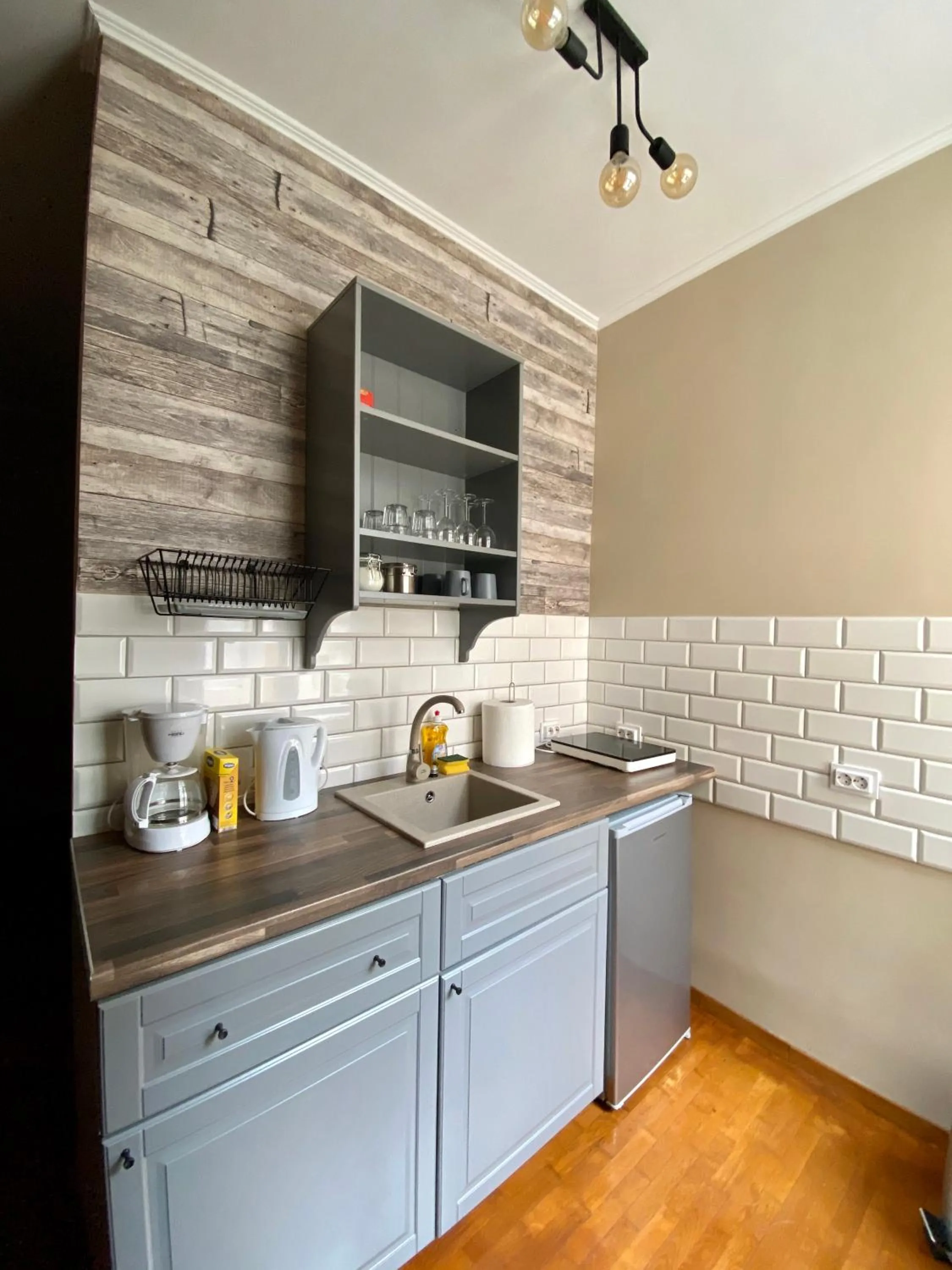 Kitchen or kitchenette in Johann Gott Suite