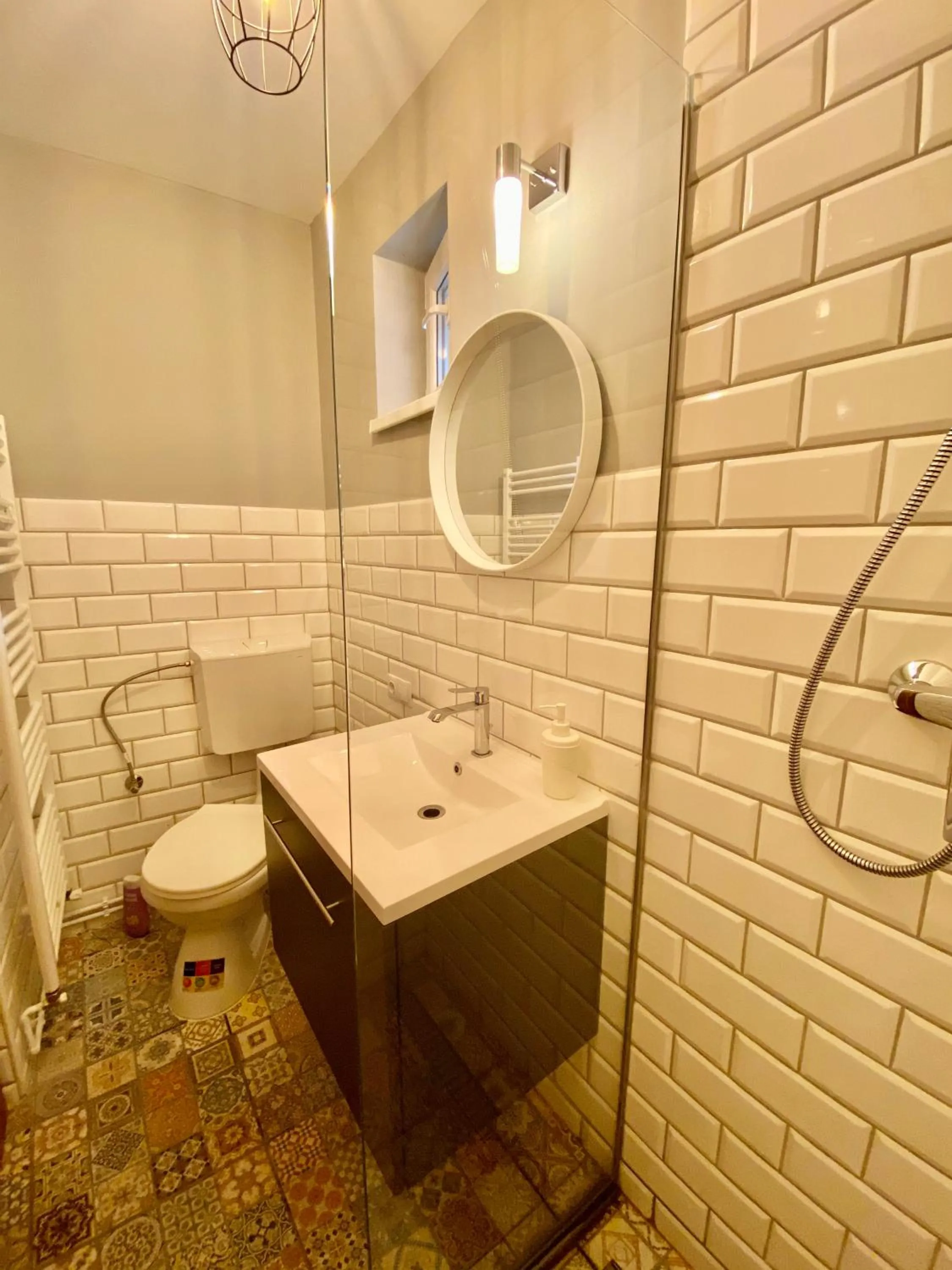 Bathroom in Johann Gott Suite