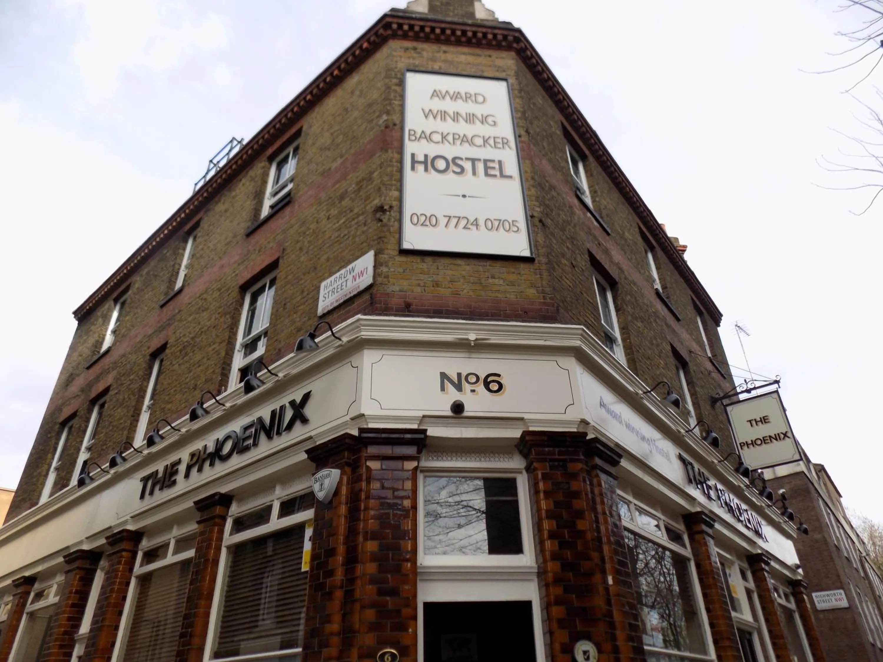 The Phoenix Hostel Paddington