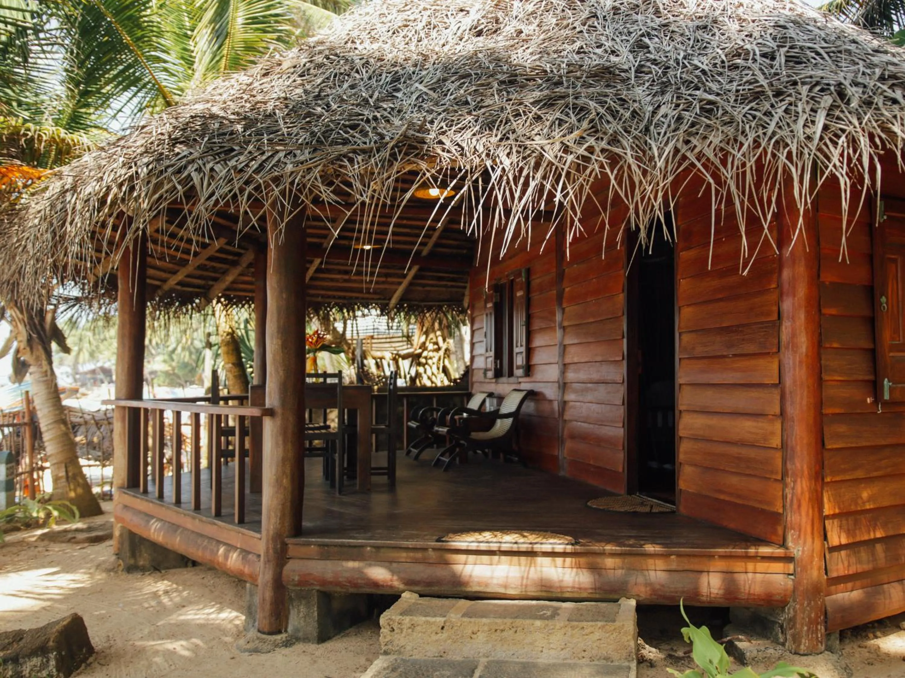 Balcony/Terrace in Galawatta Beach Resort