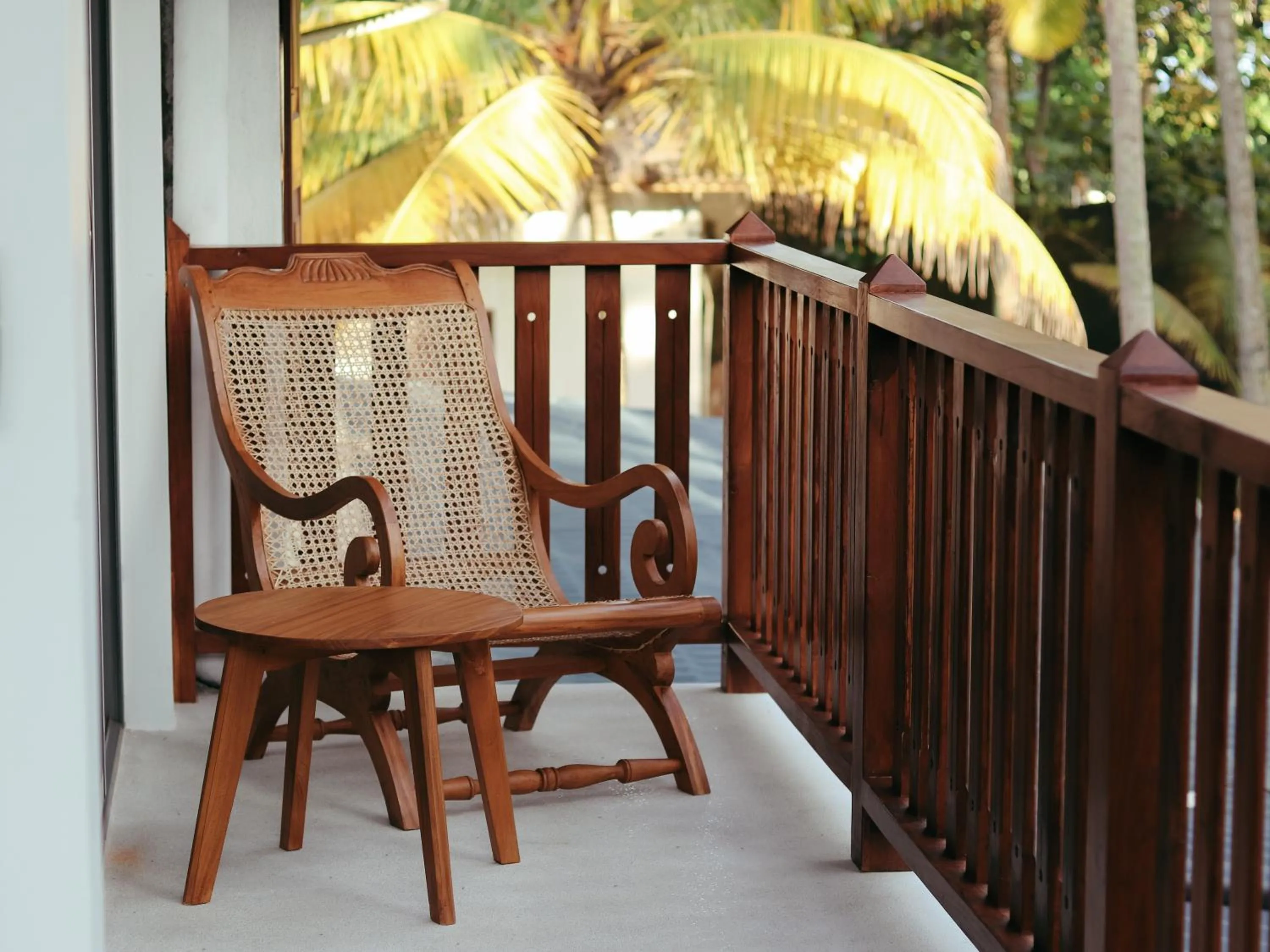 Balcony/Terrace in Galawatta Beach Resort