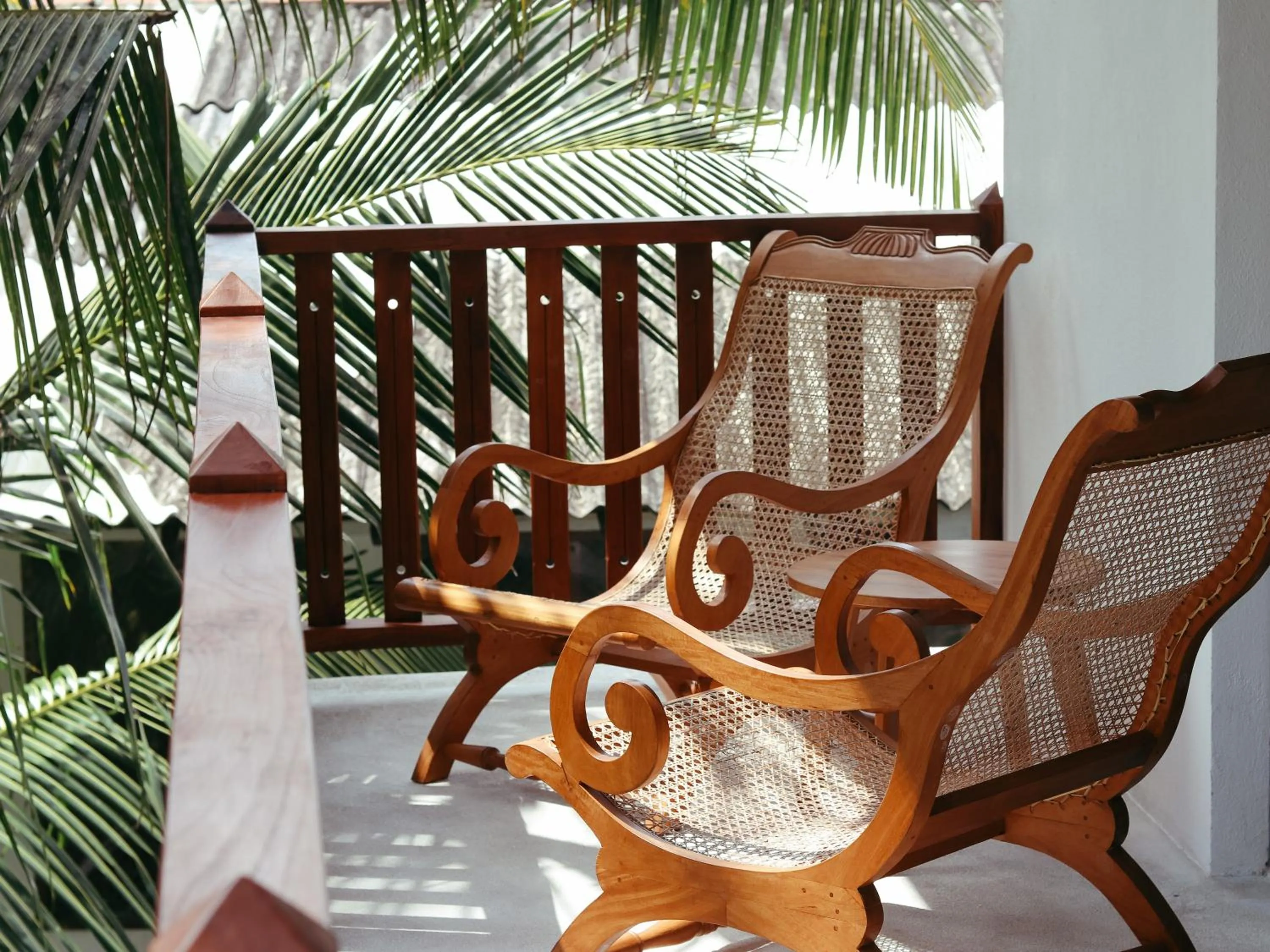 Balcony/Terrace in Galawatta Beach Resort