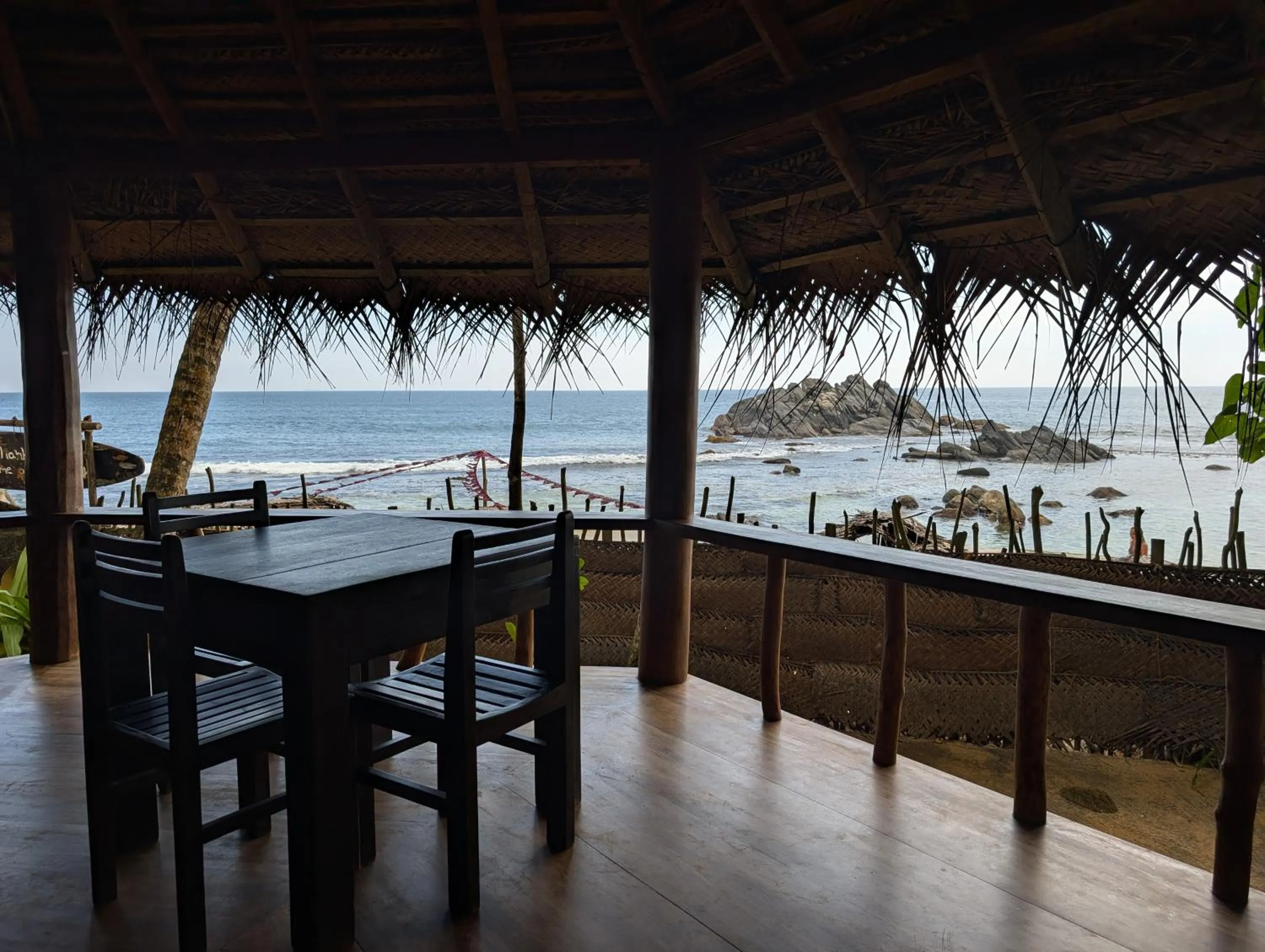 Balcony/Terrace in Galawatta Beach Resort