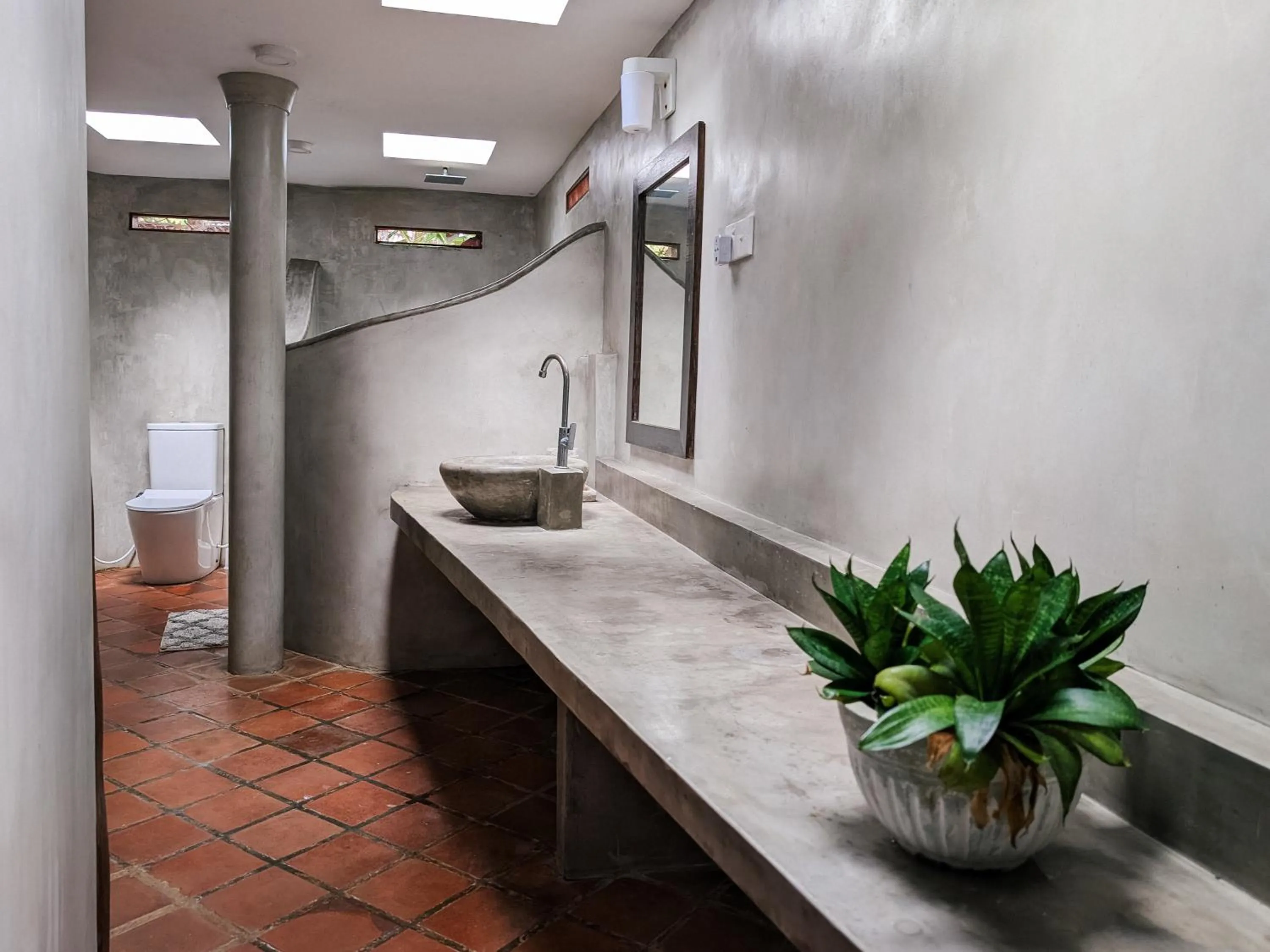 Bathroom in Galawatta Beach Resort