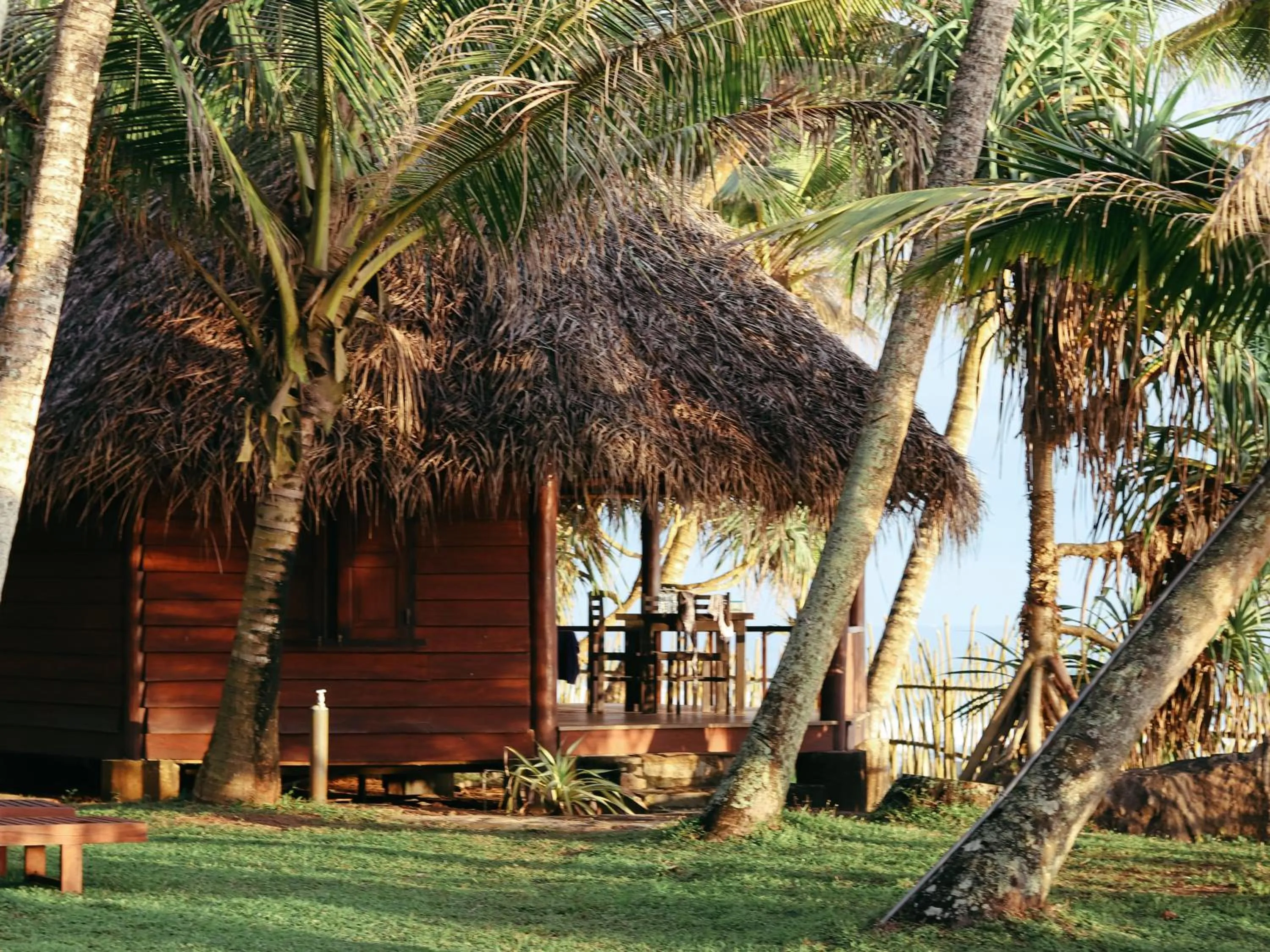 Property building in Galawatta Beach Resort