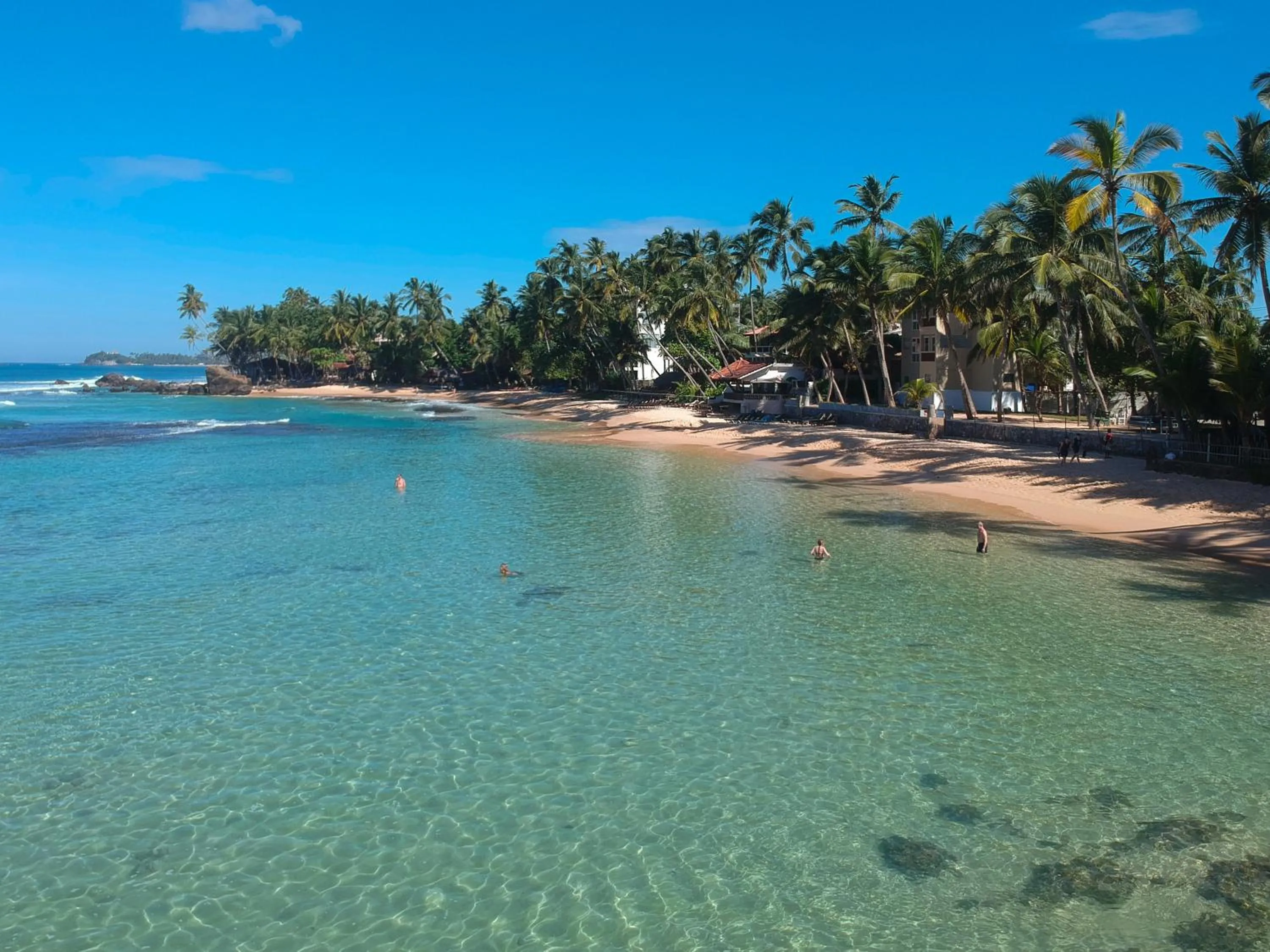 Beach in Galawatta Beach Resort