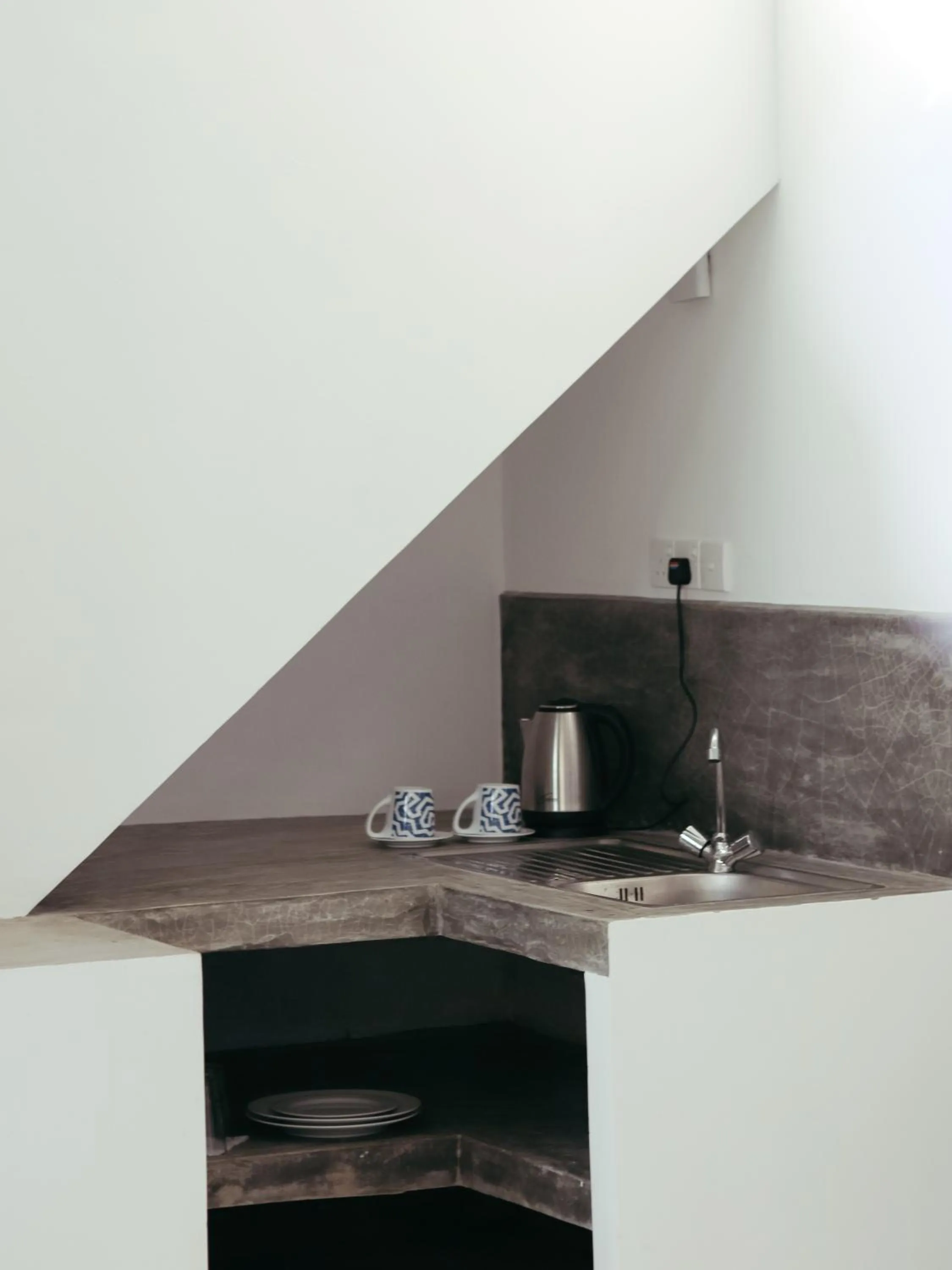 Kitchen or kitchenette in Galawatta Beach Resort