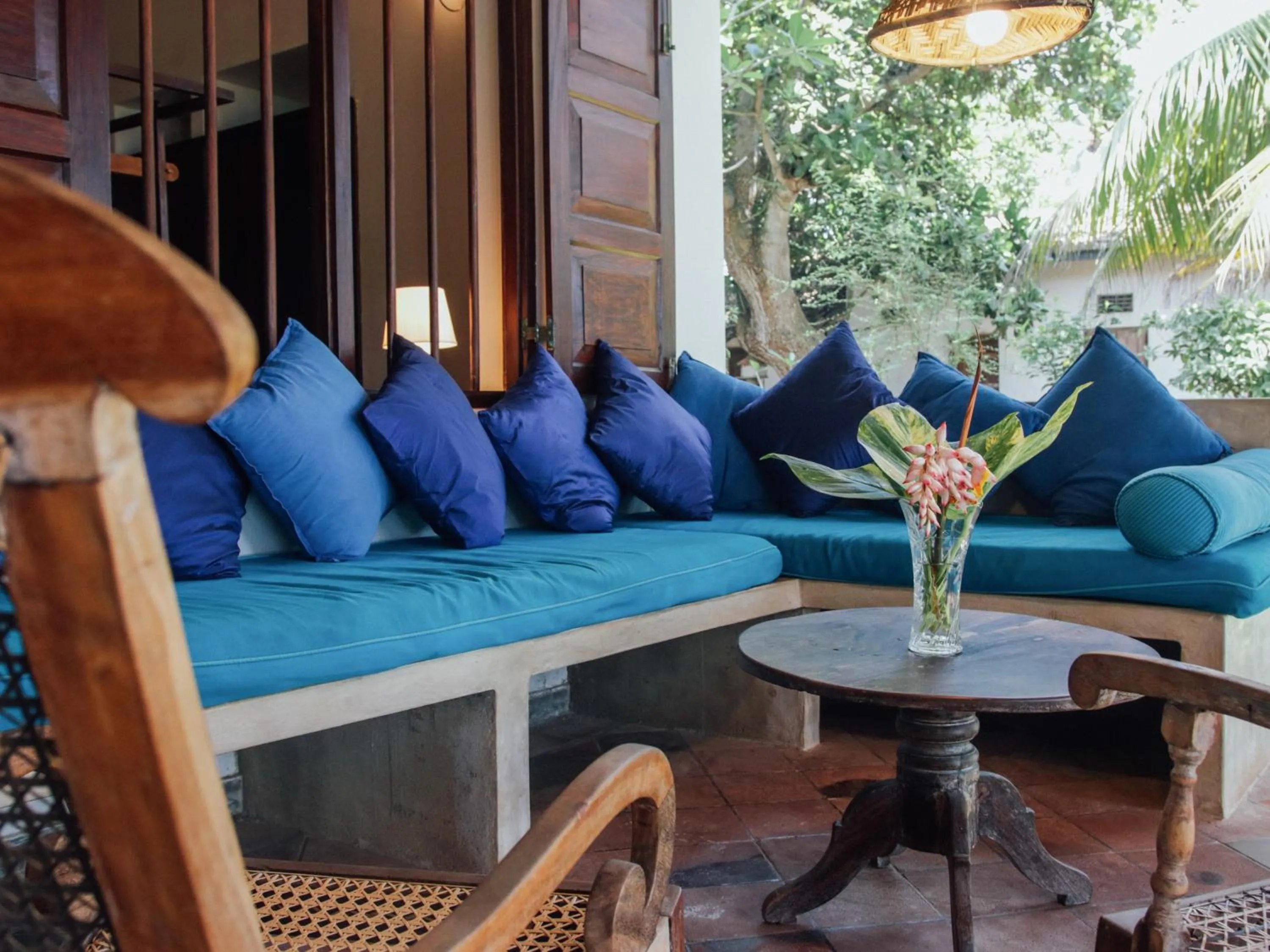 Balcony/Terrace in Galawatta Beach Resort