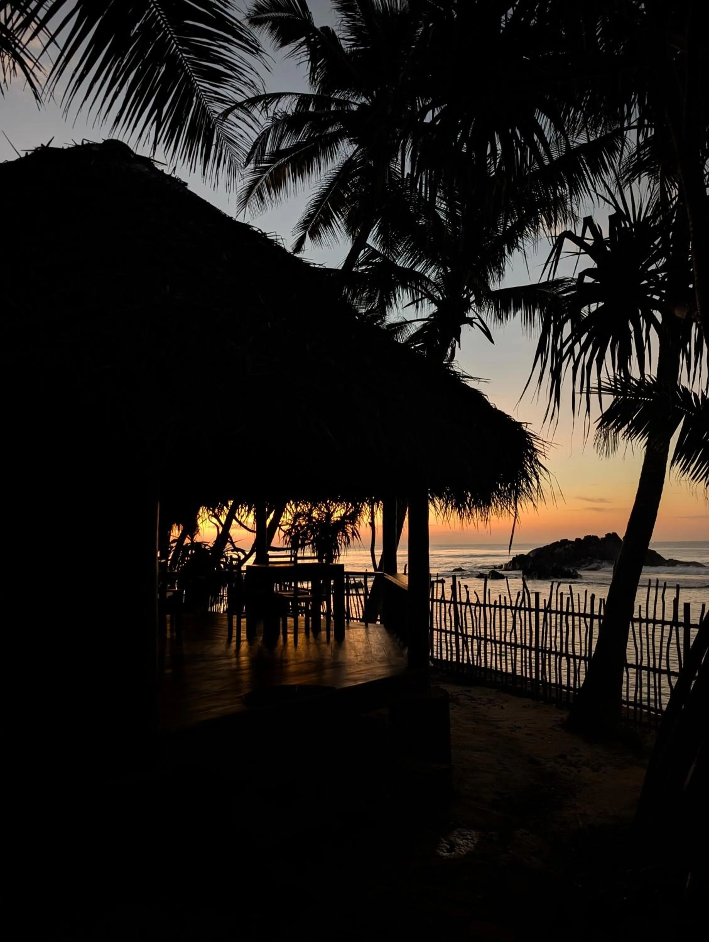 Beach in Galawatta Beach Resort