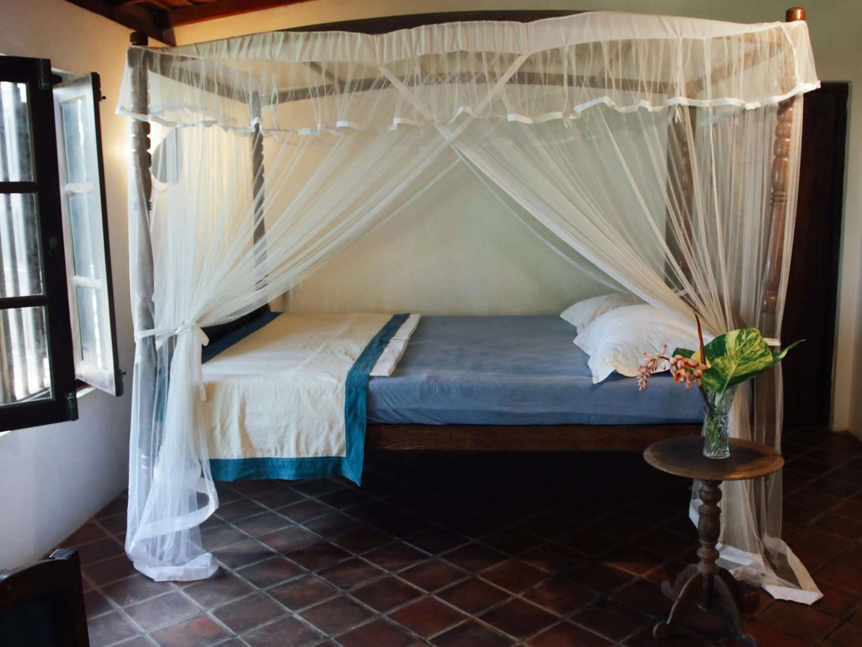 Bedroom, Bed in Galawatta Beach Resort