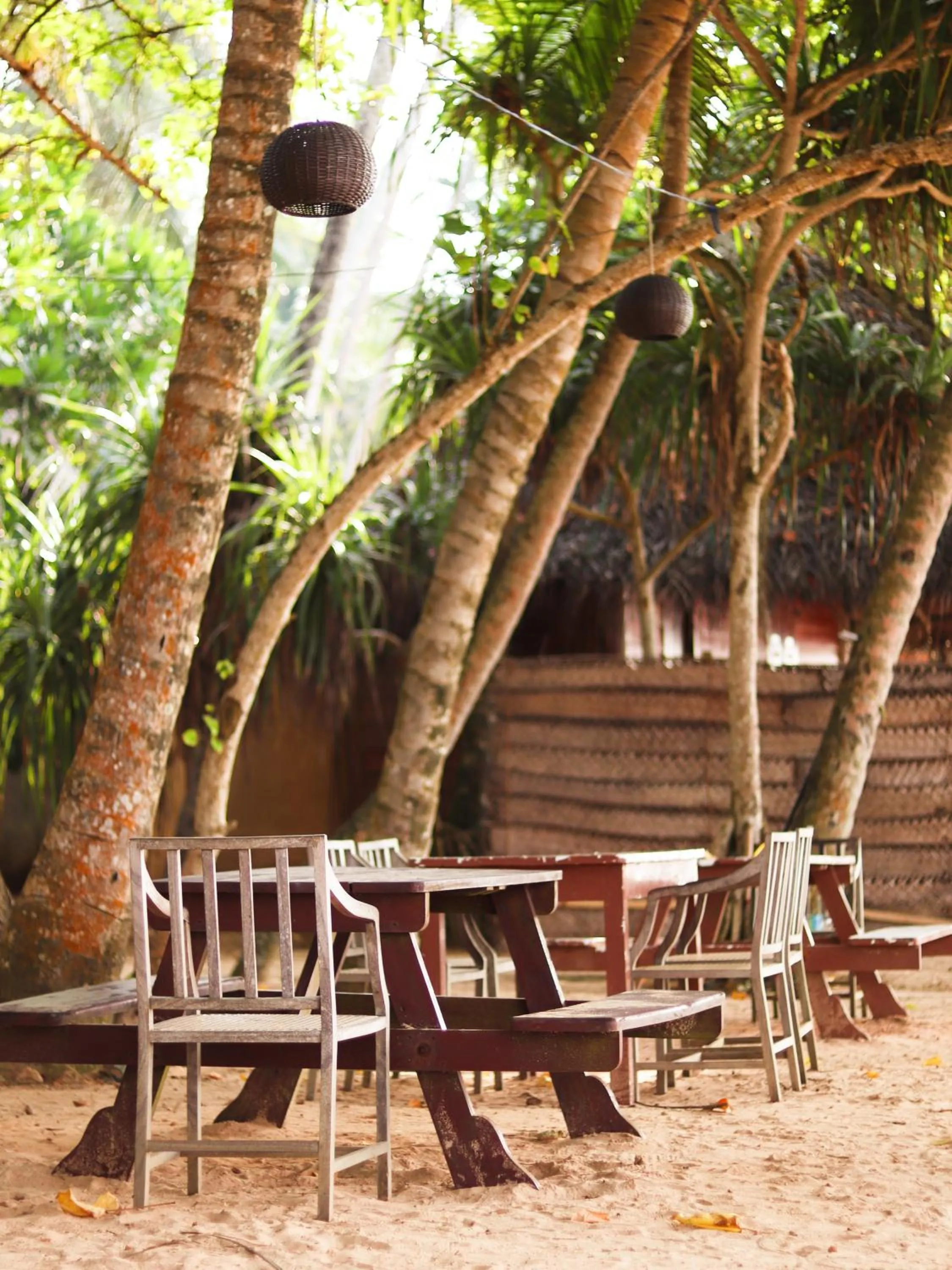 Restaurant/places to eat in Galawatta Beach Resort