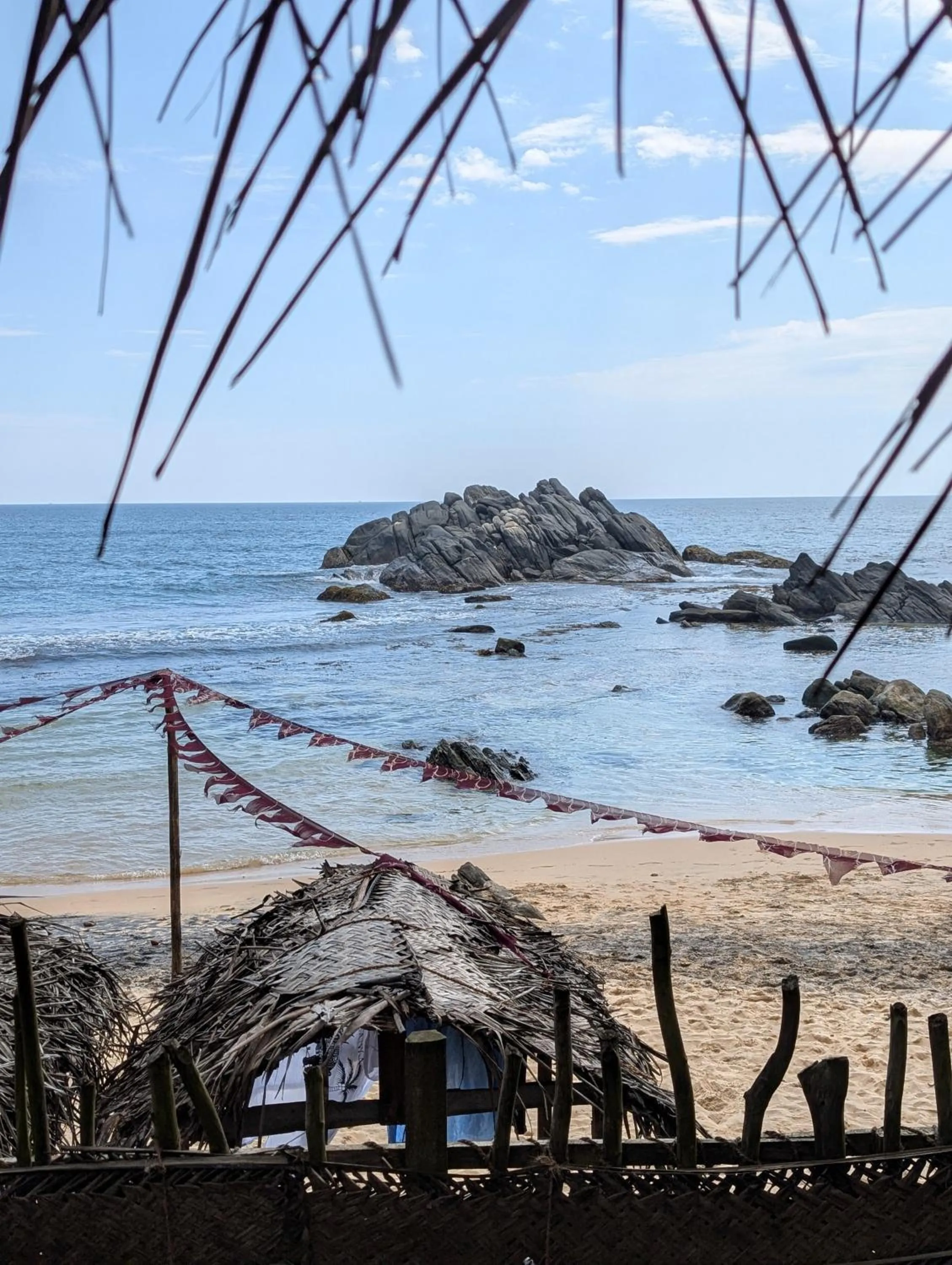 Sea view in Galawatta Beach Resort